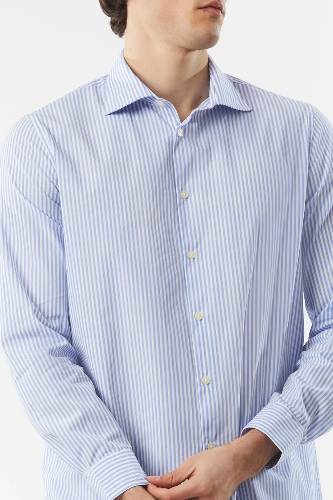Camicia comfort fit a righe - Image 13