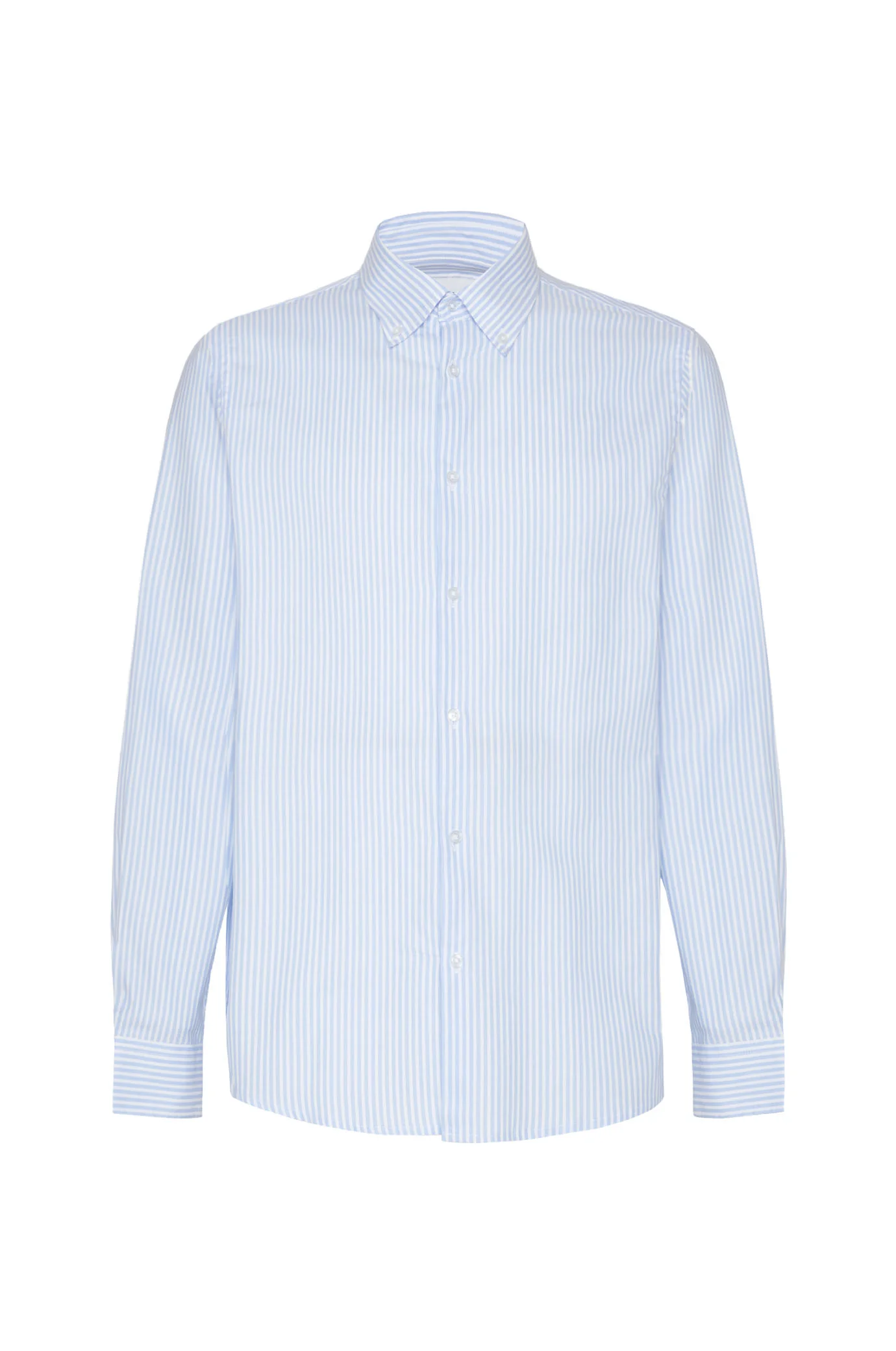 Camicia comfort fit a righe botton down - Image 3