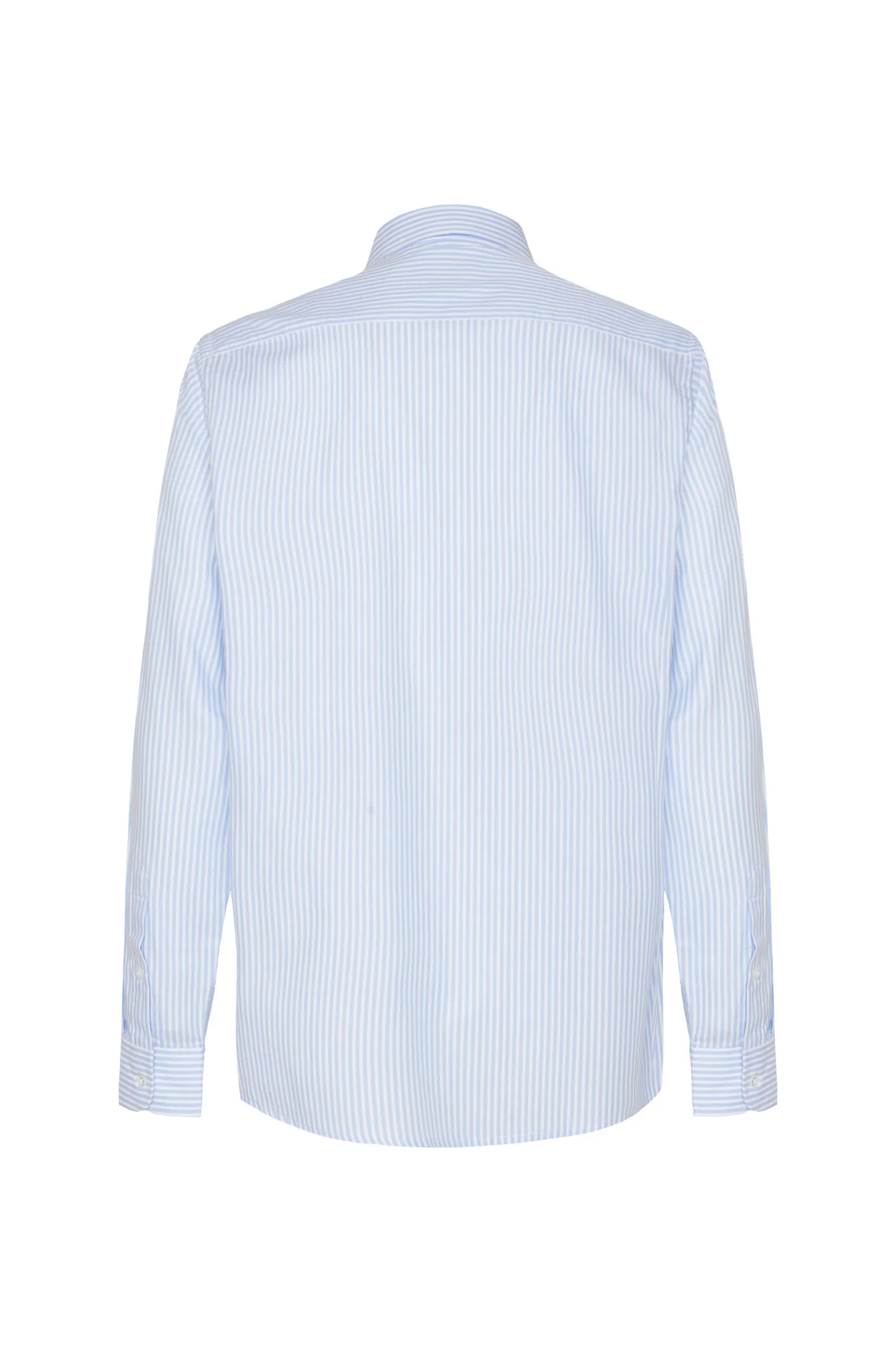 Camicia comfort fit a righe botton down - Image 4