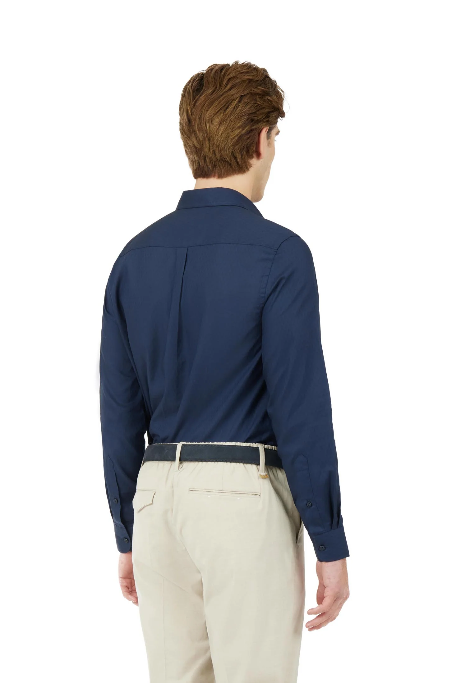Camicia comfort fit Dobby - Image 12