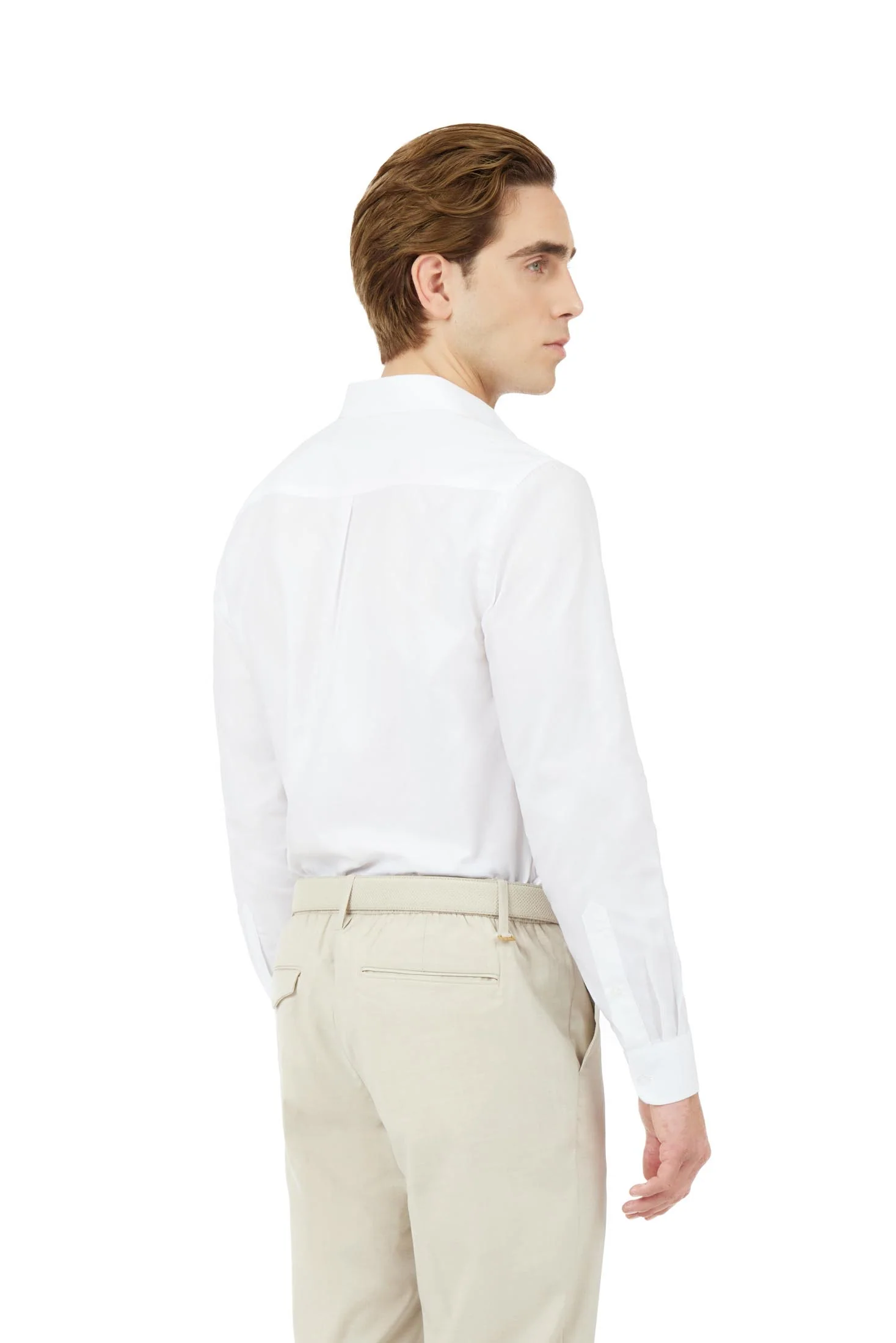 Camicia comfort fit Dobby - Image 4