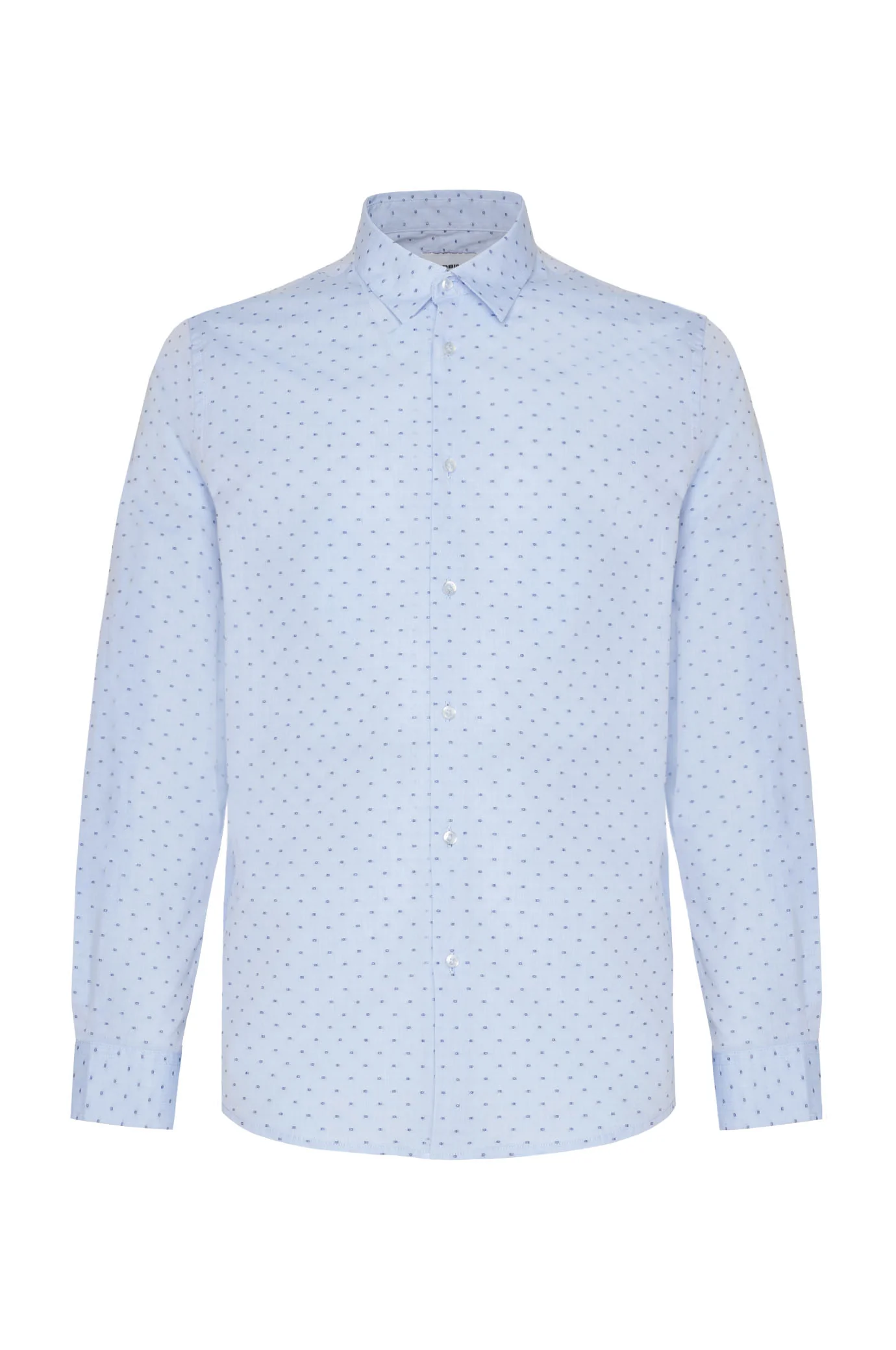 Camicia regular fit micro fantasia - Image 3