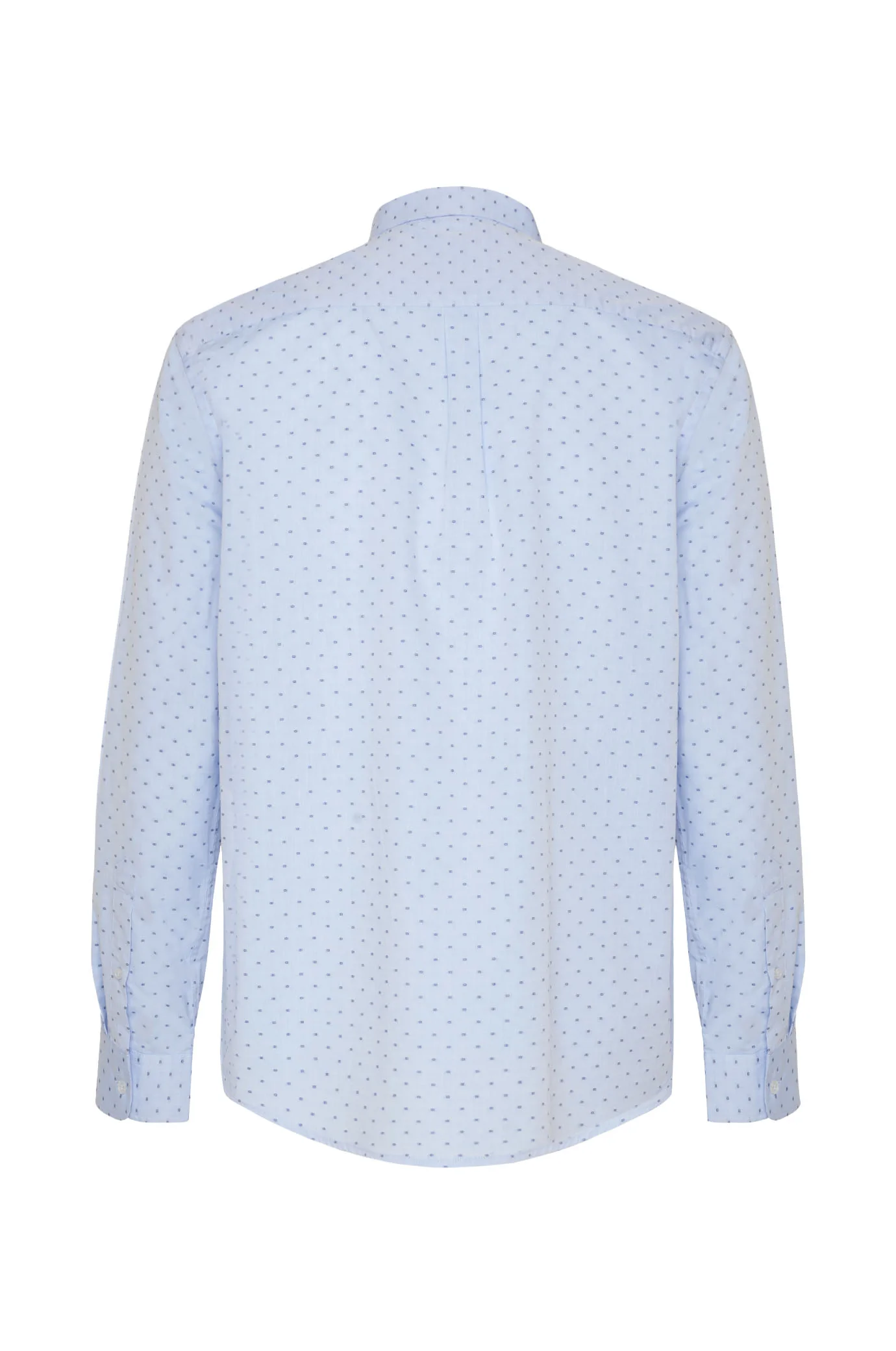 Camicia regular fit micro fantasia - Image 4