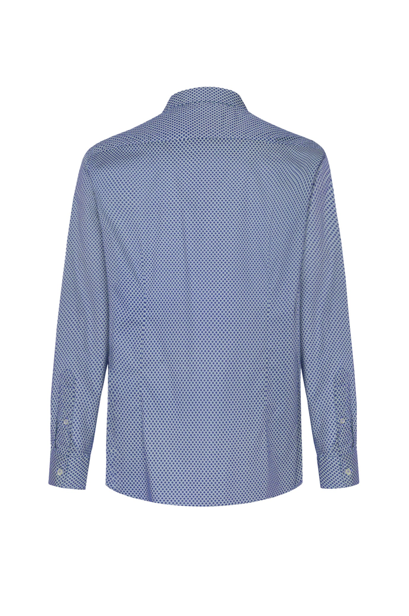 Camicia regular fit micro fantasia - Image 3
