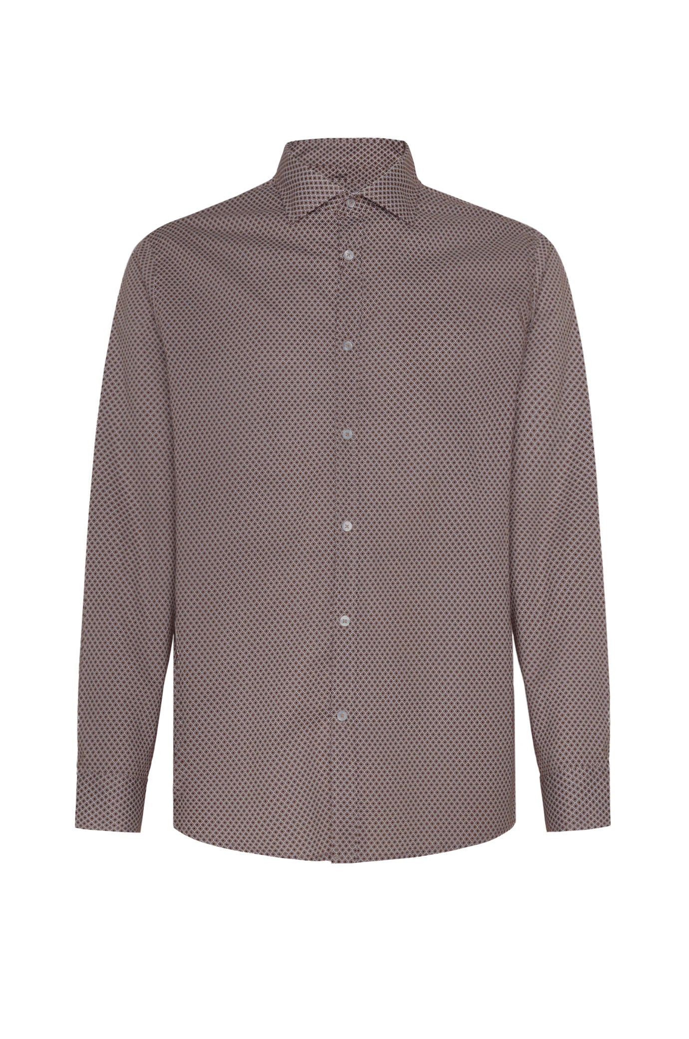 Camicia regular fit micro fantasia - Image 5