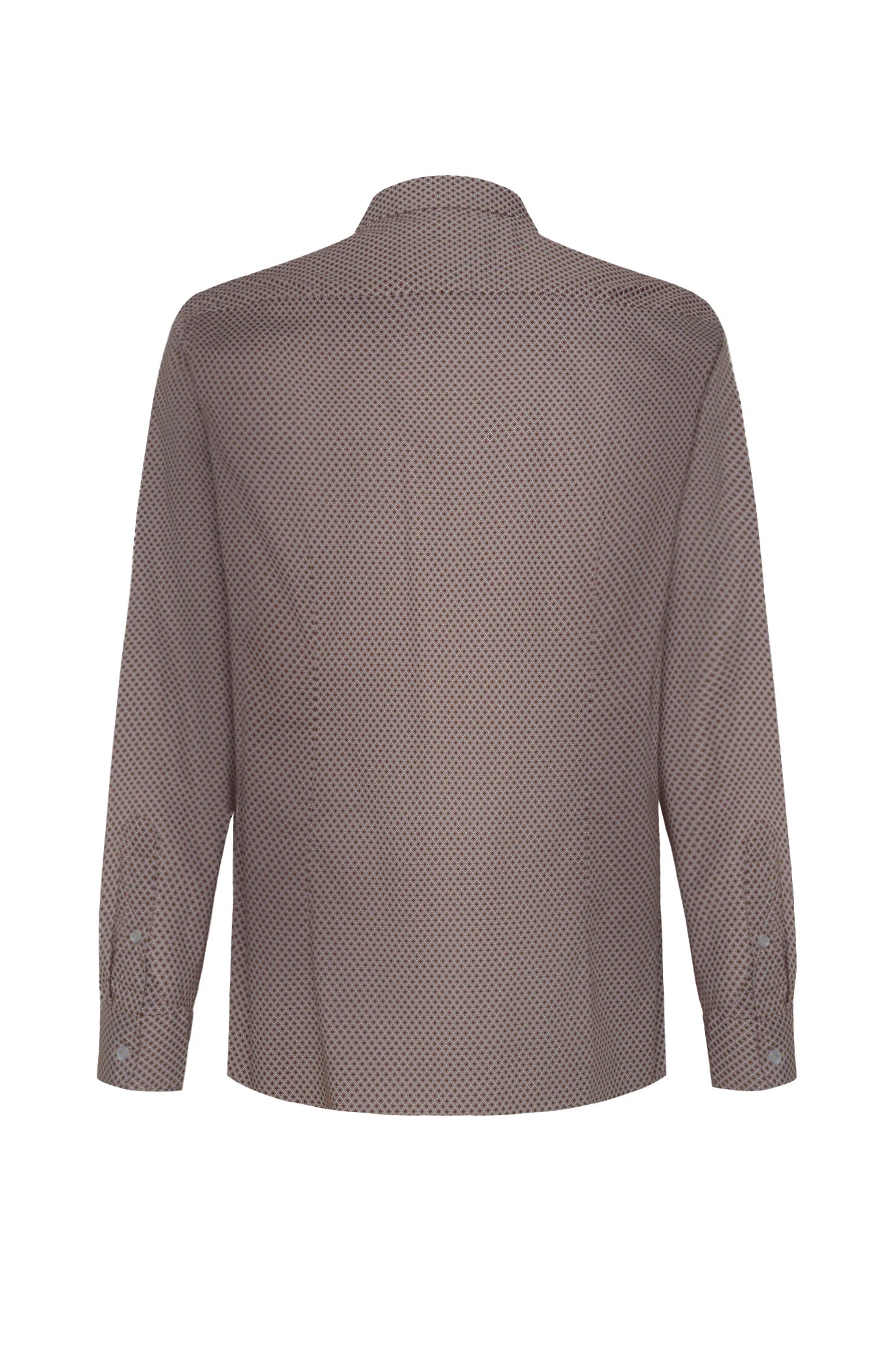 Camicia regular fit micro fantasia - Image 6