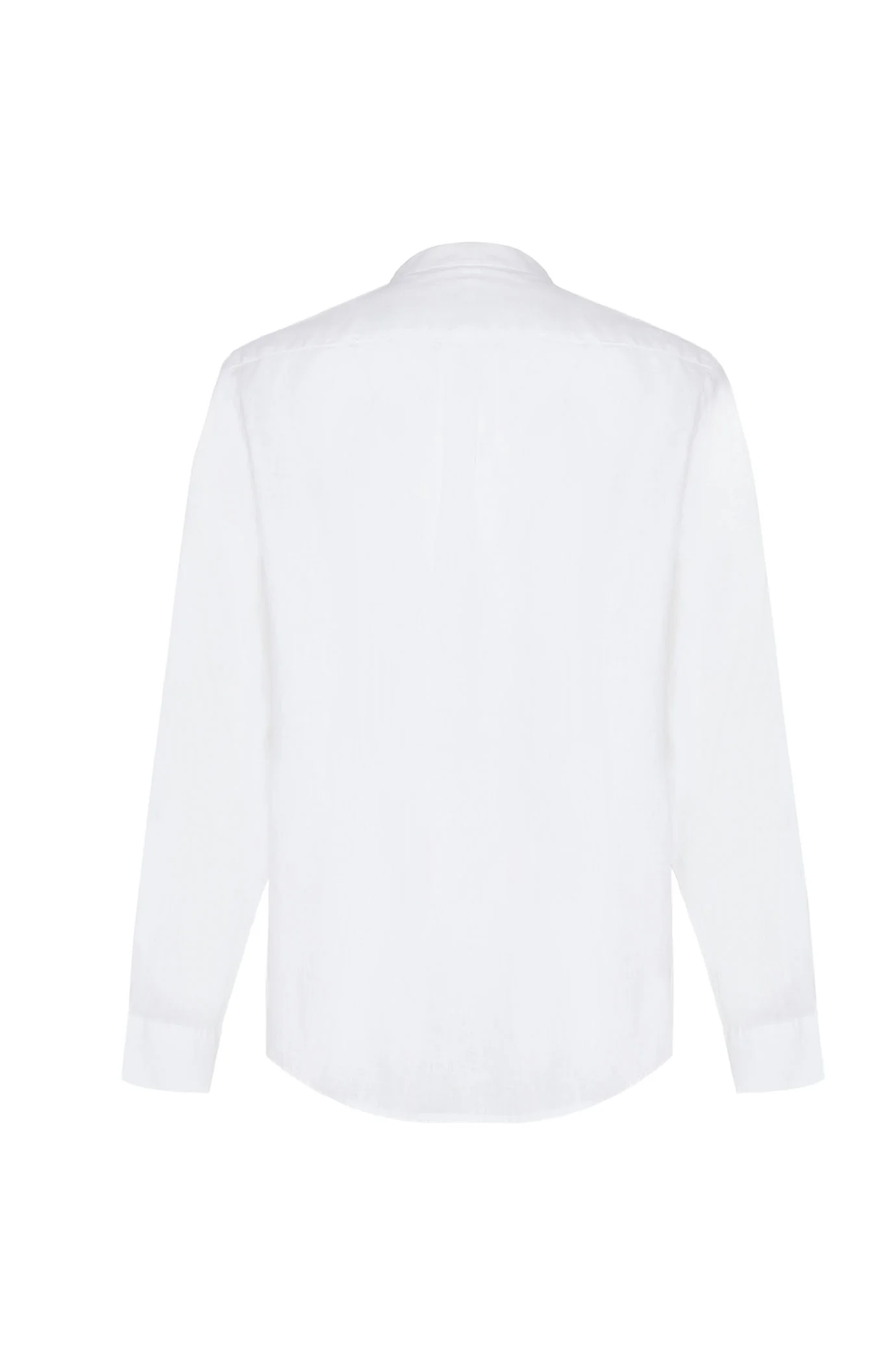 Camicia comfort fit coreana in lino - Image 12
