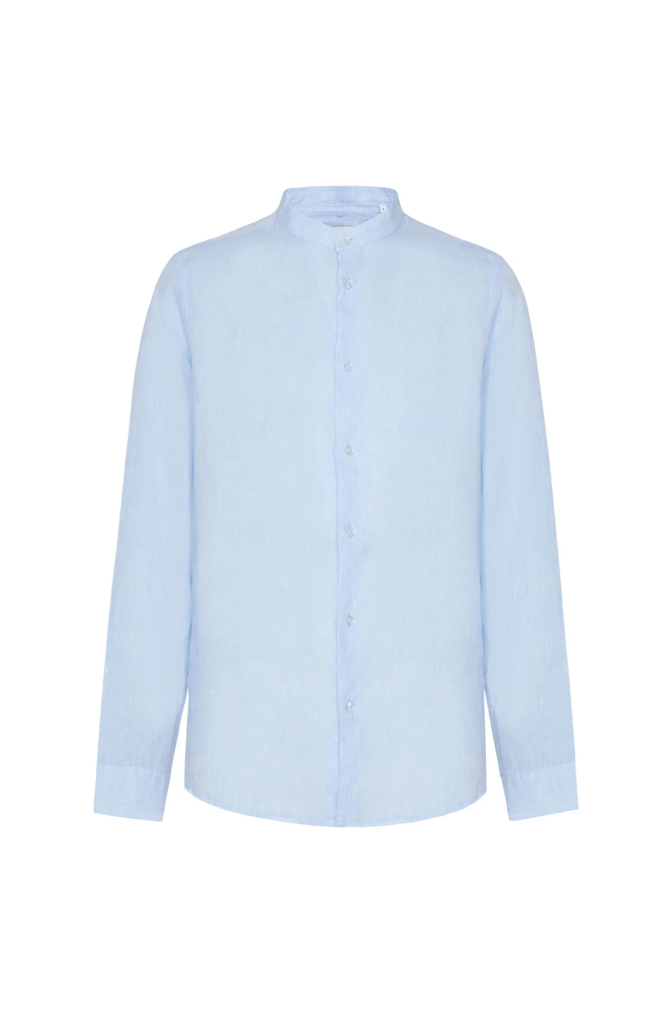 Camicia comfort fit coreana in lino - Image 17