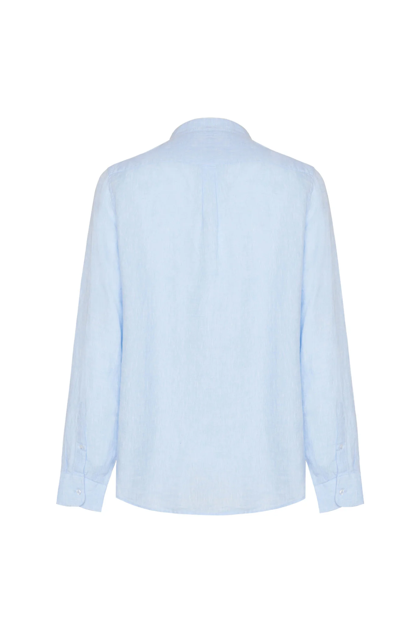 Camicia comfort fit coreana in lino - Image 18