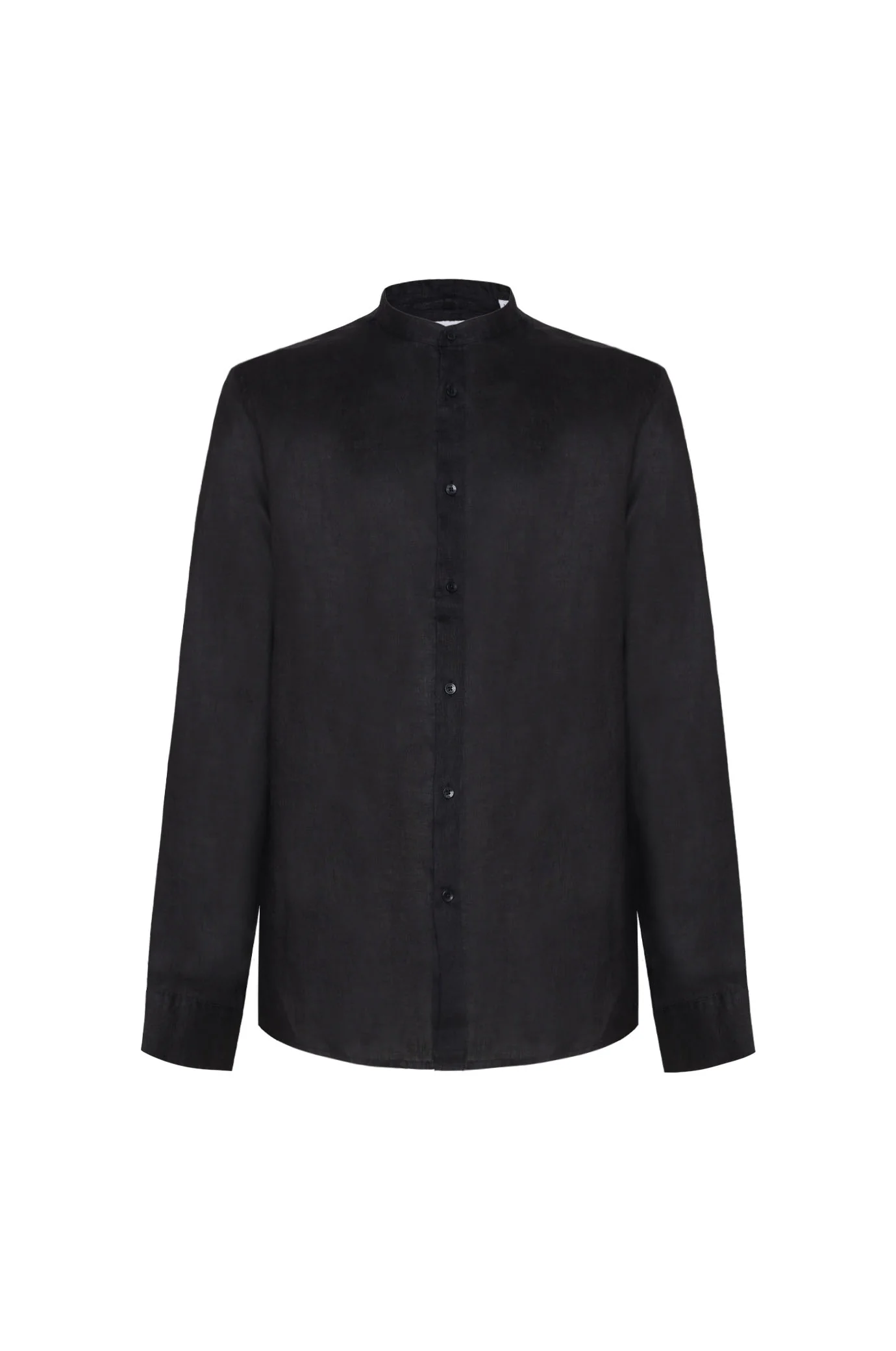 Camicia comfort fit coreana in lino - Image 5