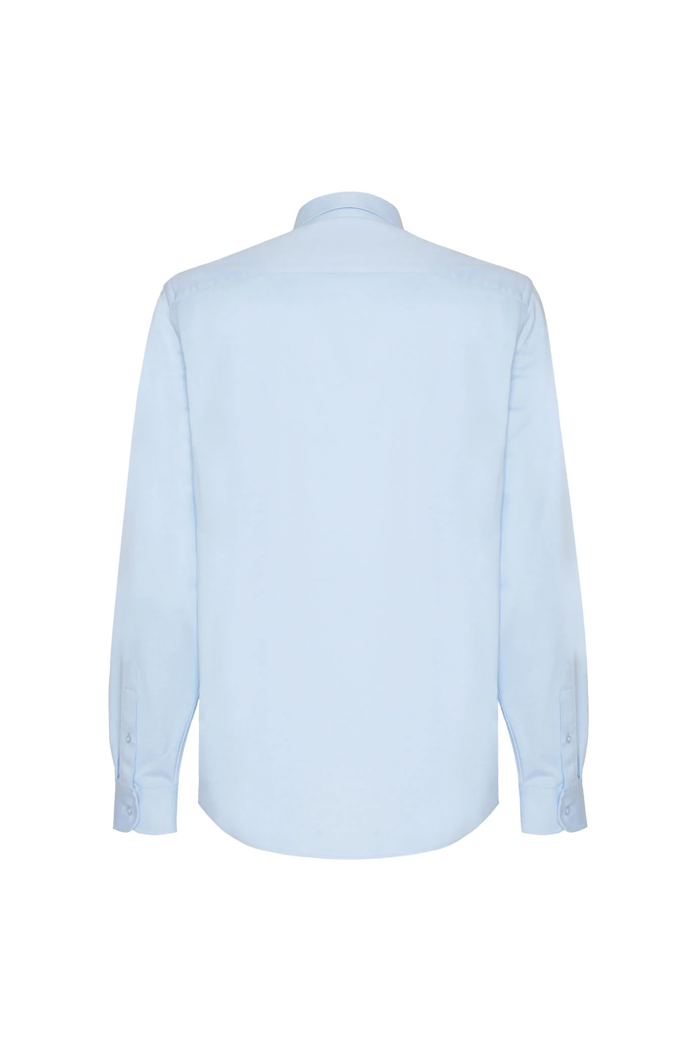 Camicia comfort fit Ice Mint con trama - Image 5