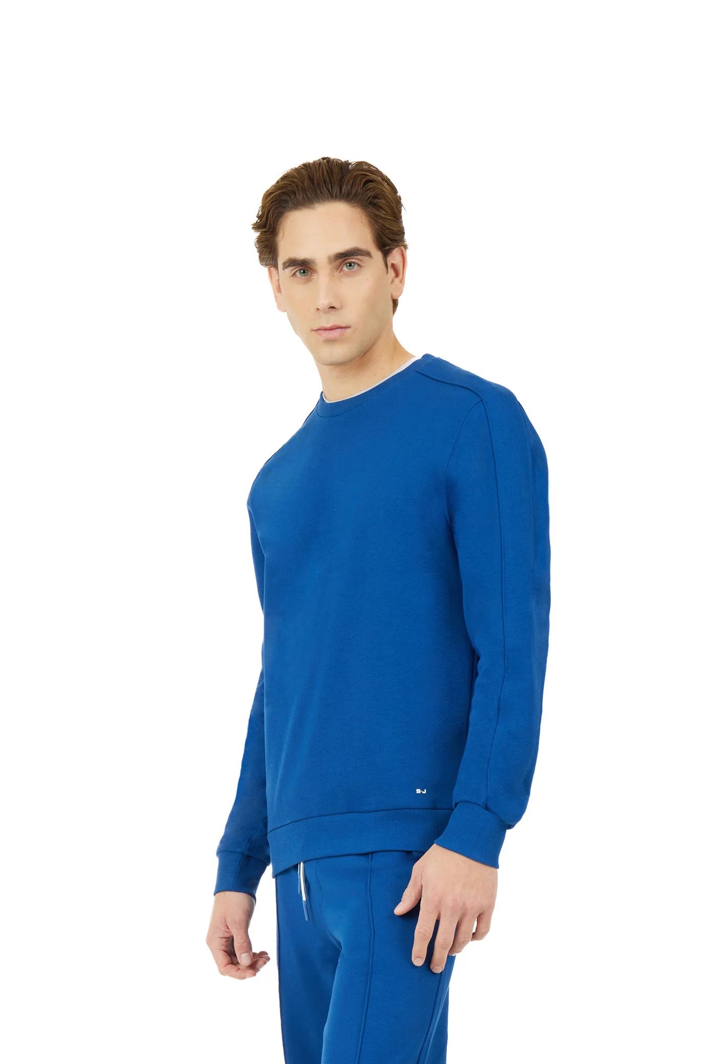 Felpa girocollo basic - Image 11