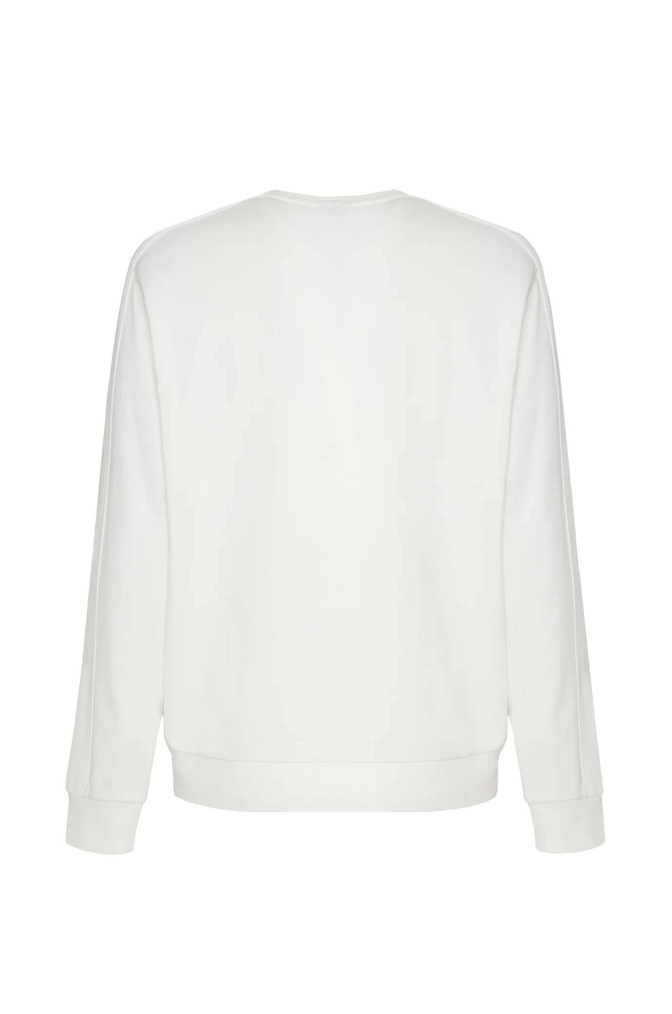 Felpa girocollo basic - Image 4