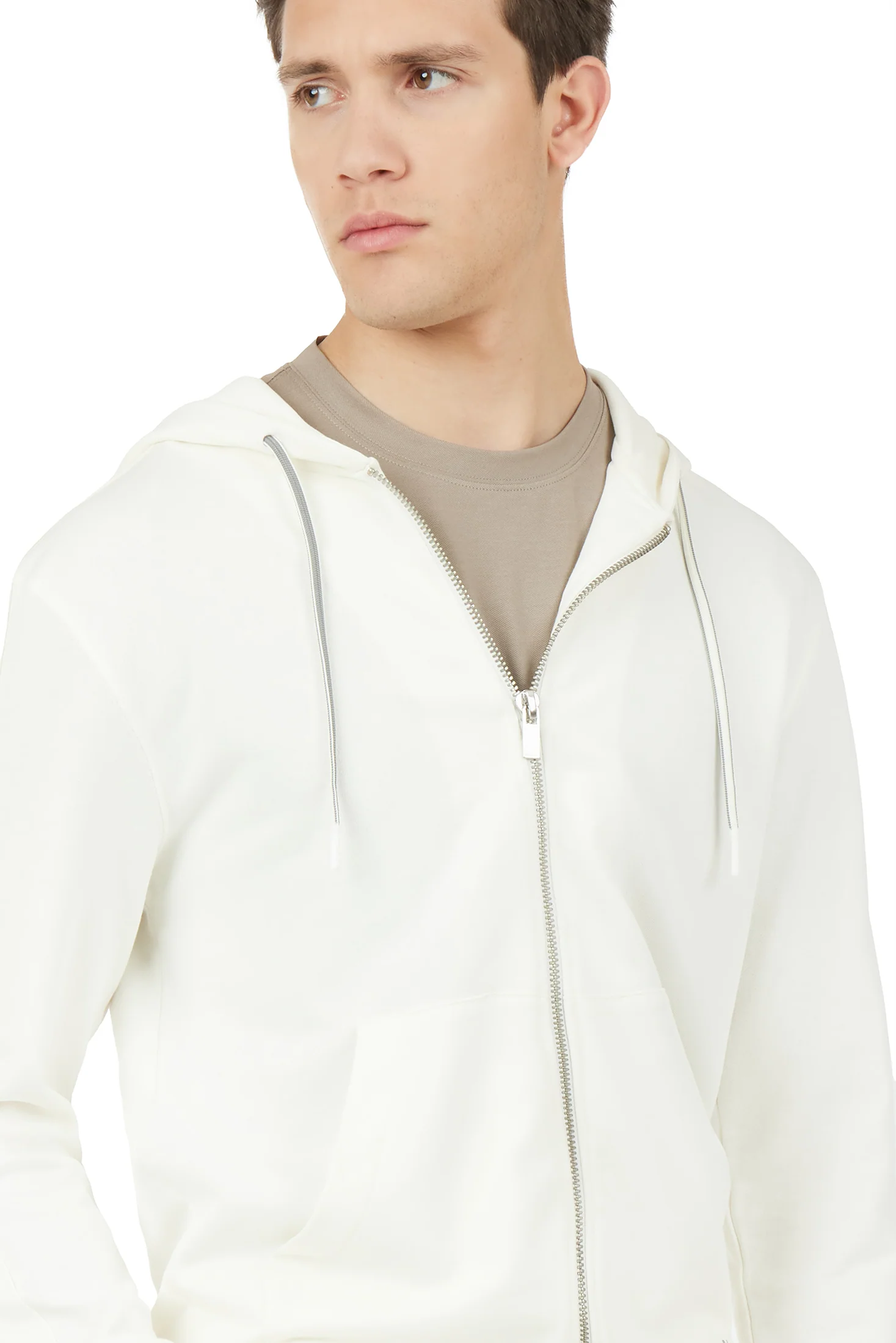 Felpa zip basic - Image 6