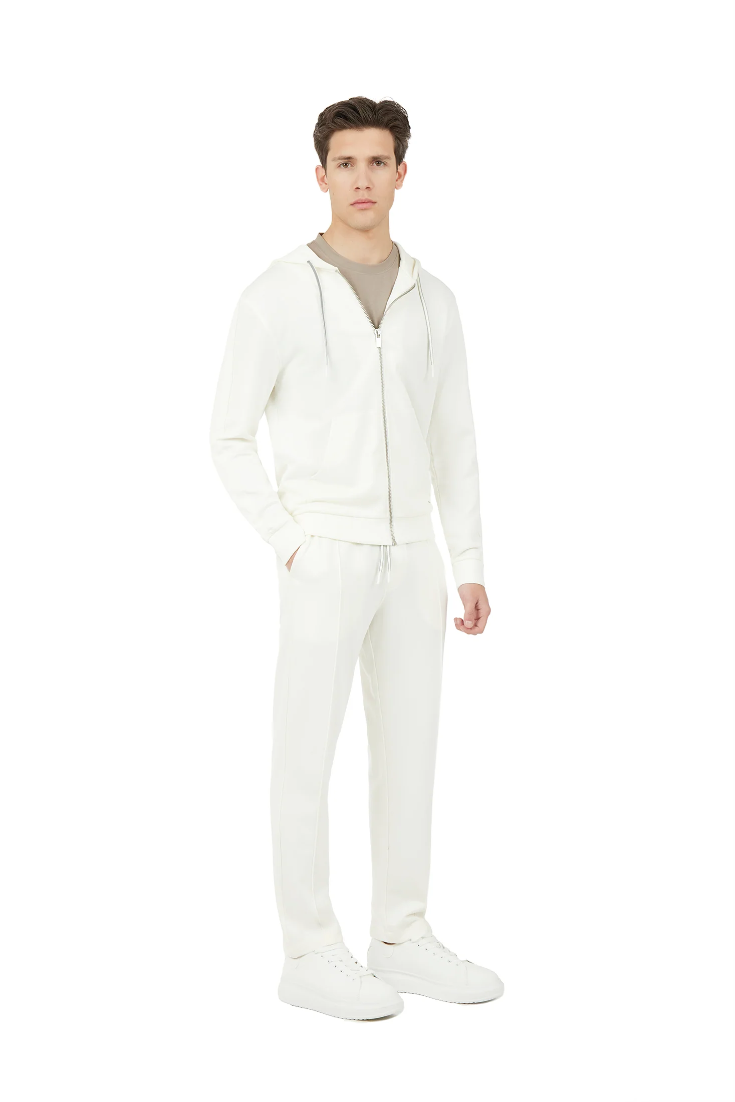 Felpa zip basic - Image 7