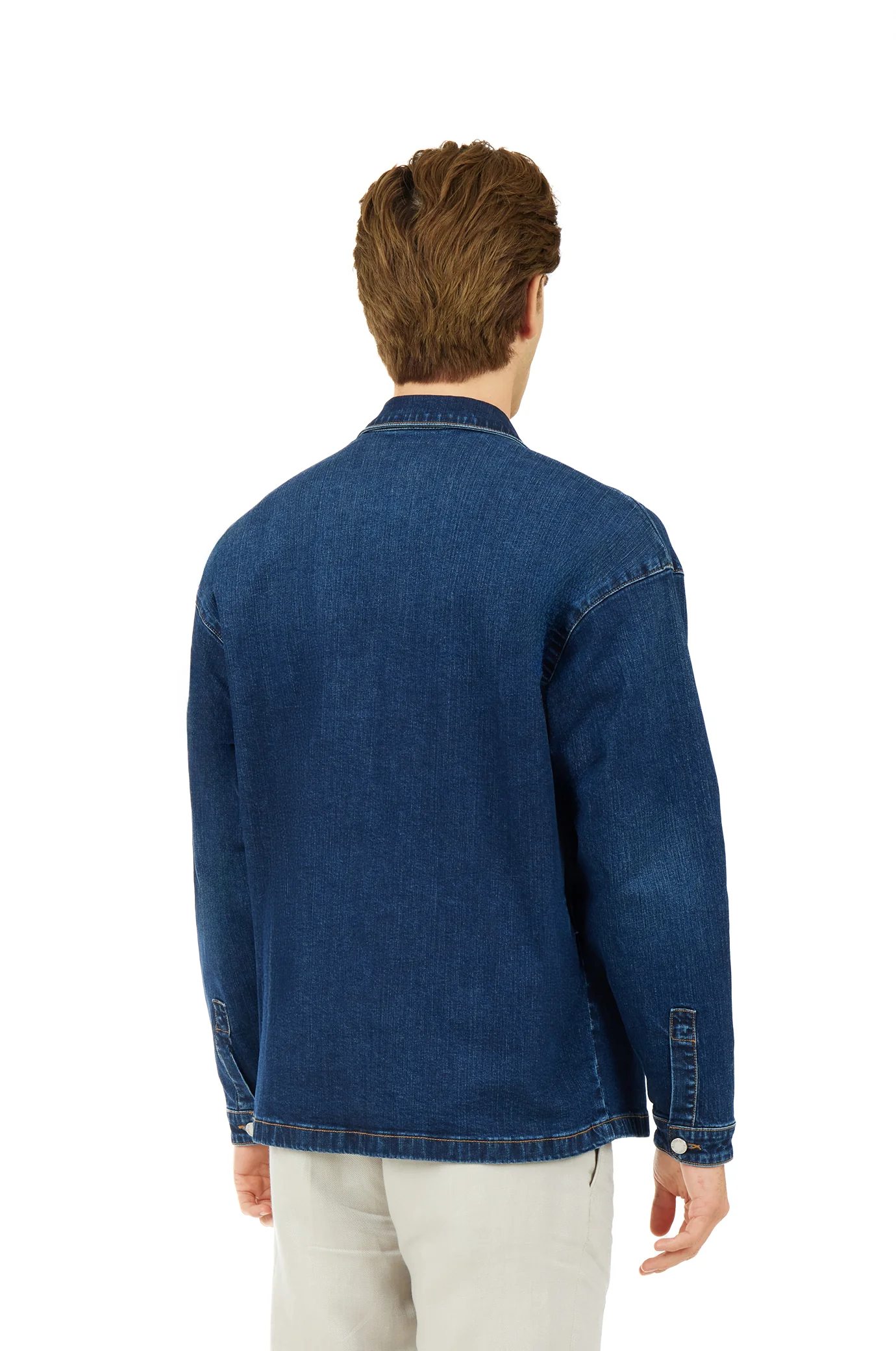 Overshirt comfort fit denim - Image 6