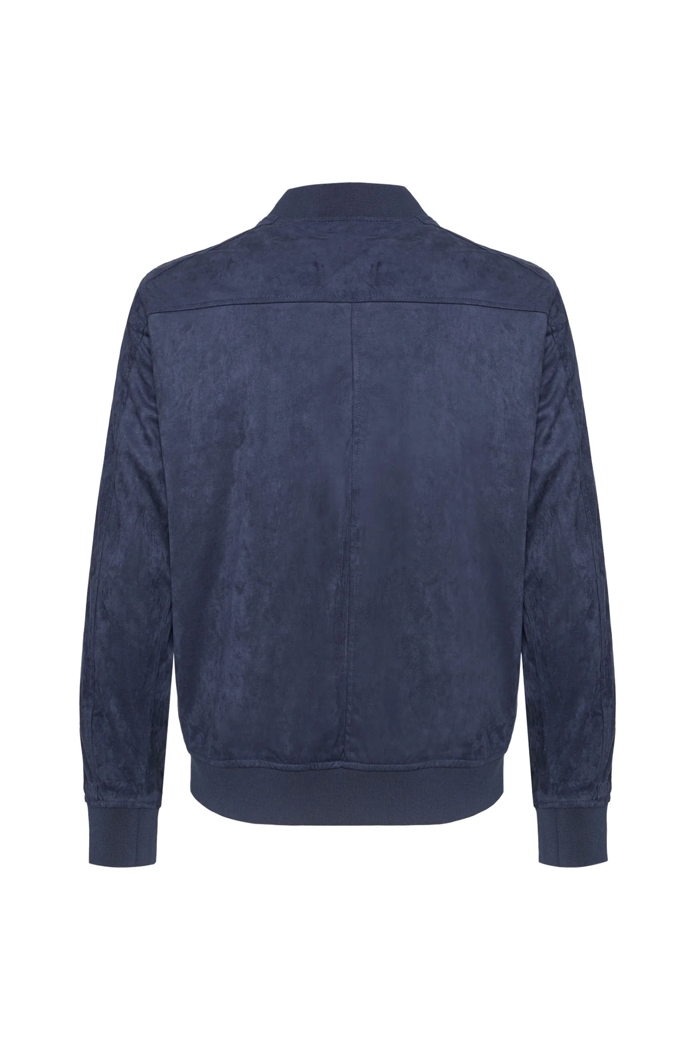 Giubbotto bomber leggero scamosciato - Image 3