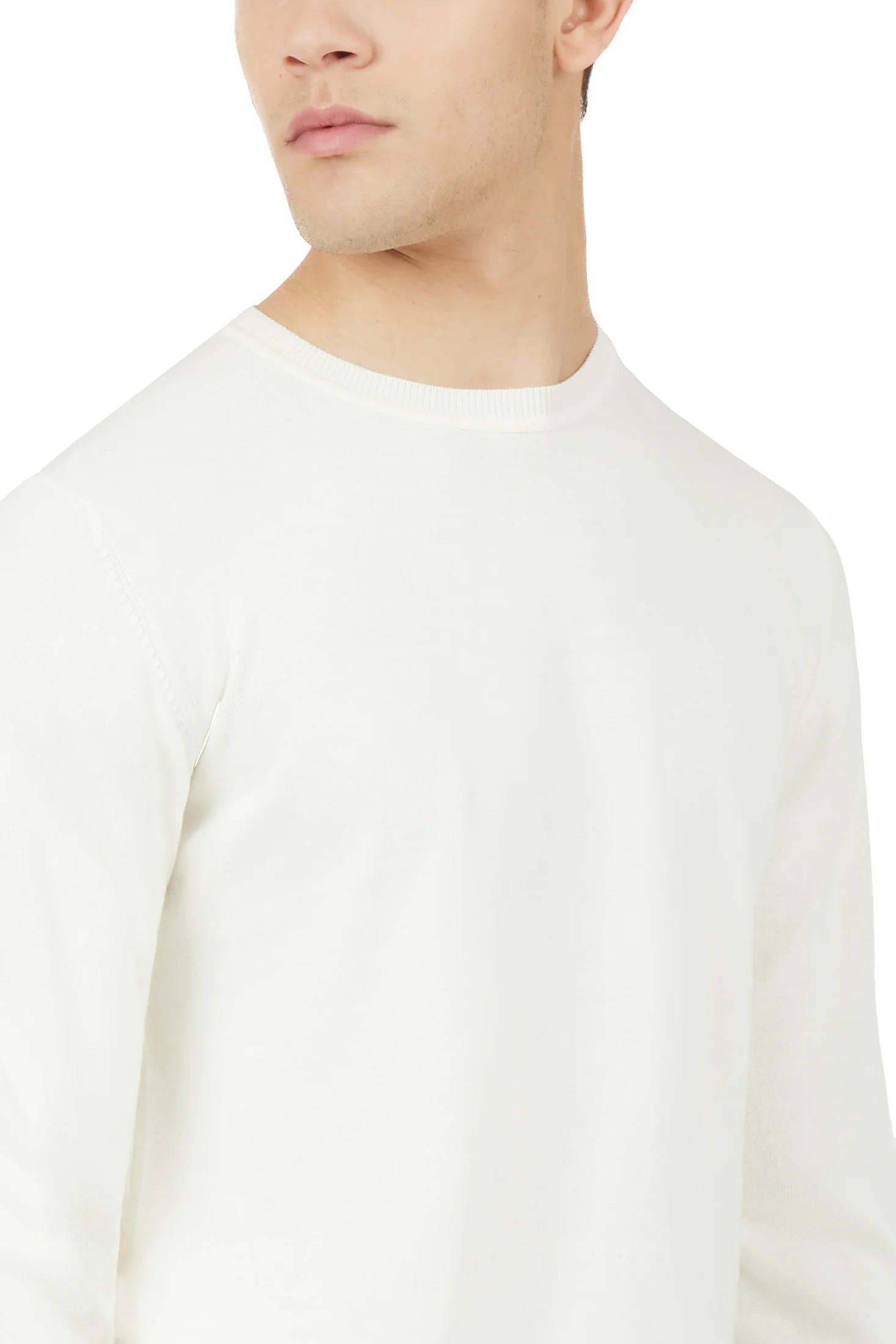 Pullover in cotone basic - Image 2