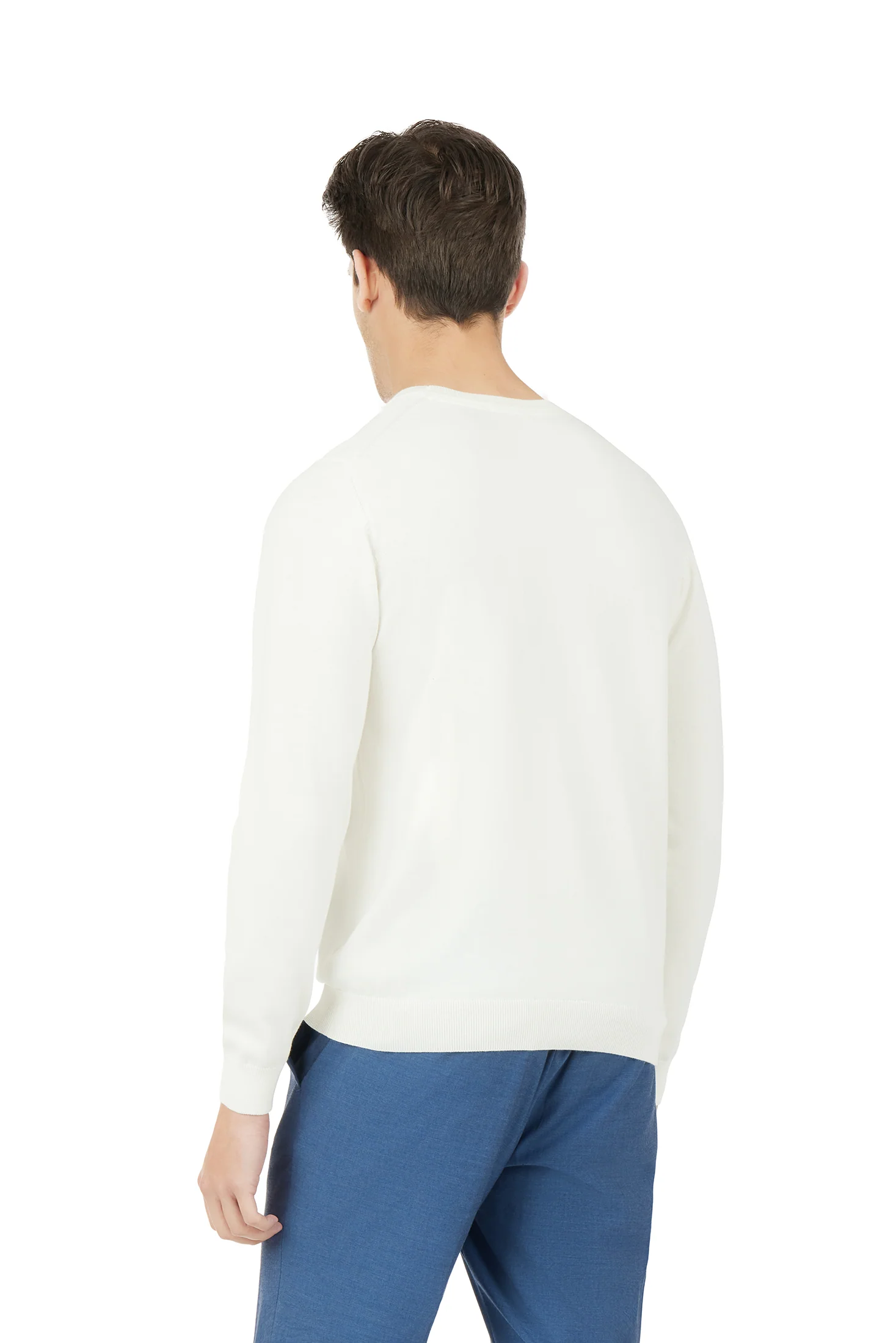 Pullover in cotone basic - Image 3
