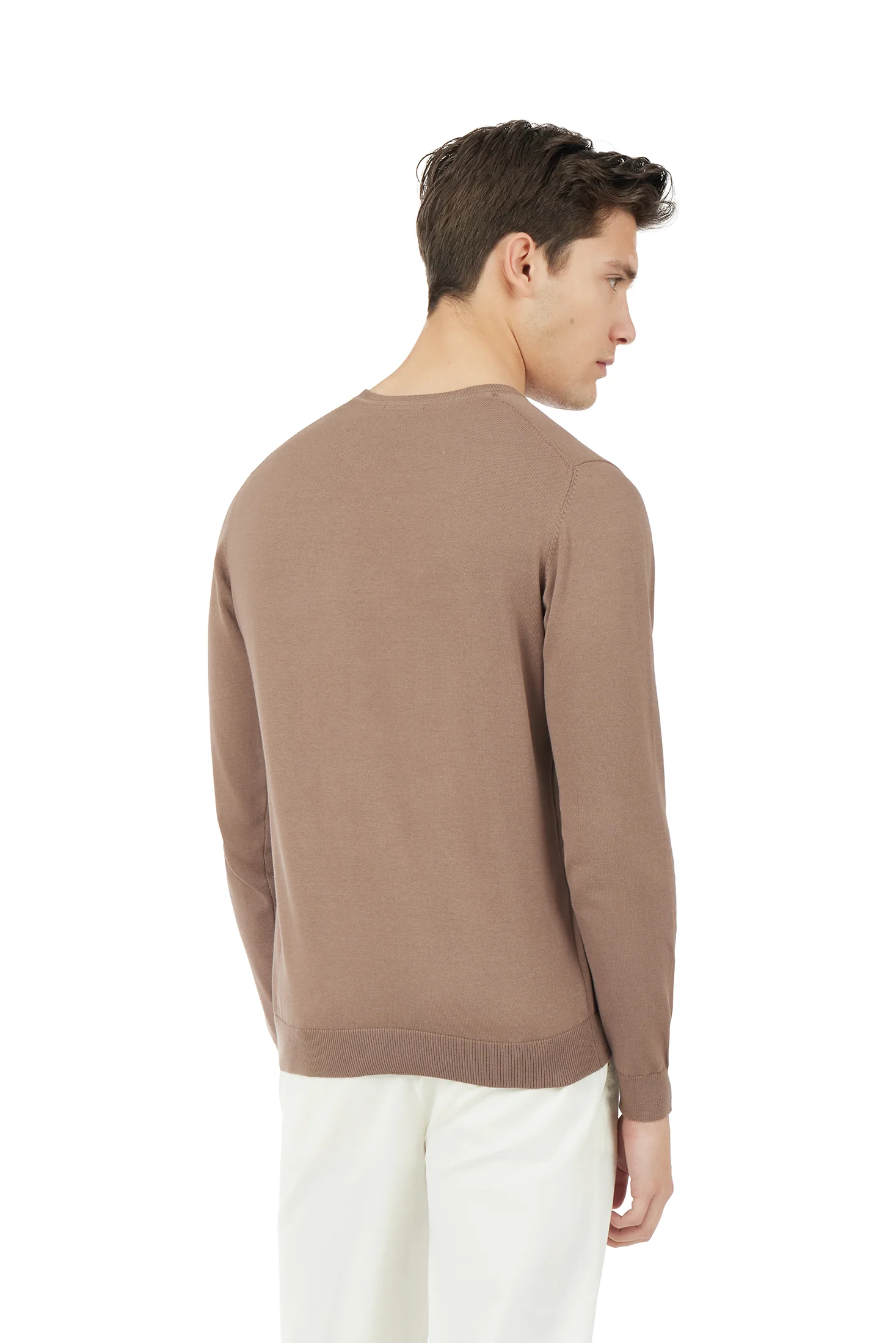 Pullover in cotone basic - Image 36