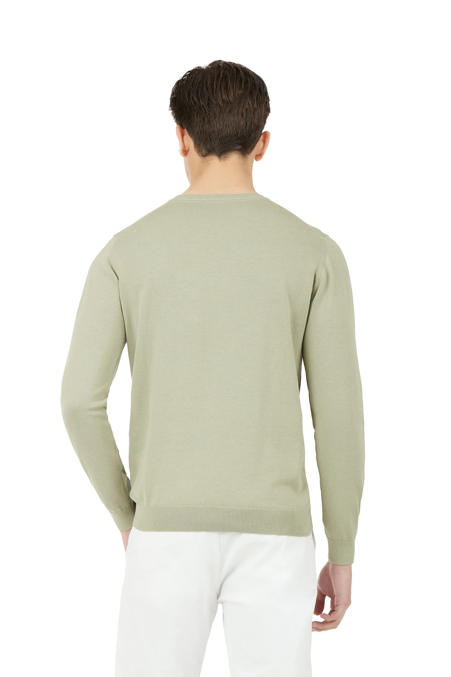 Pullover in cotone basic - Image 42