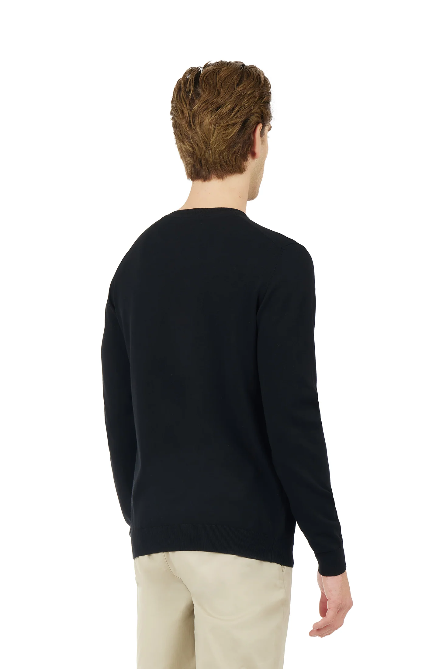 Pullover in cotone basic - Image 8