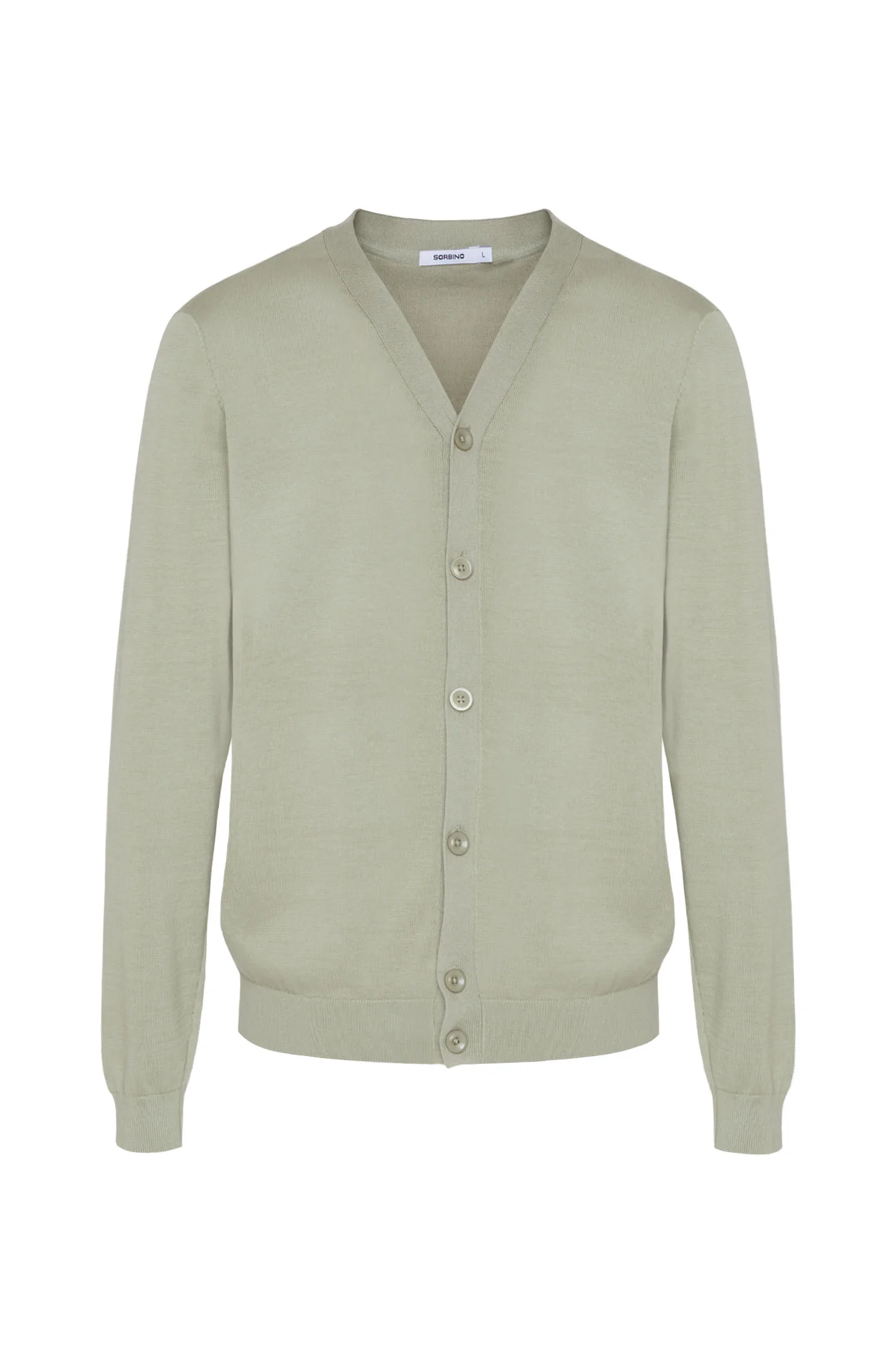 Cardigan in cotone basic - Image 7