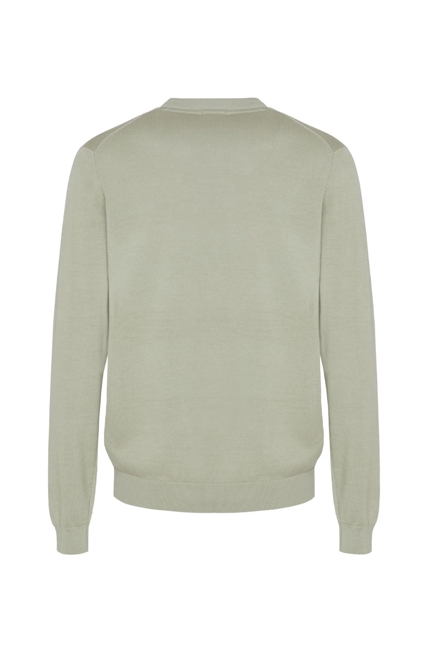 Cardigan in cotone basic - Image 8