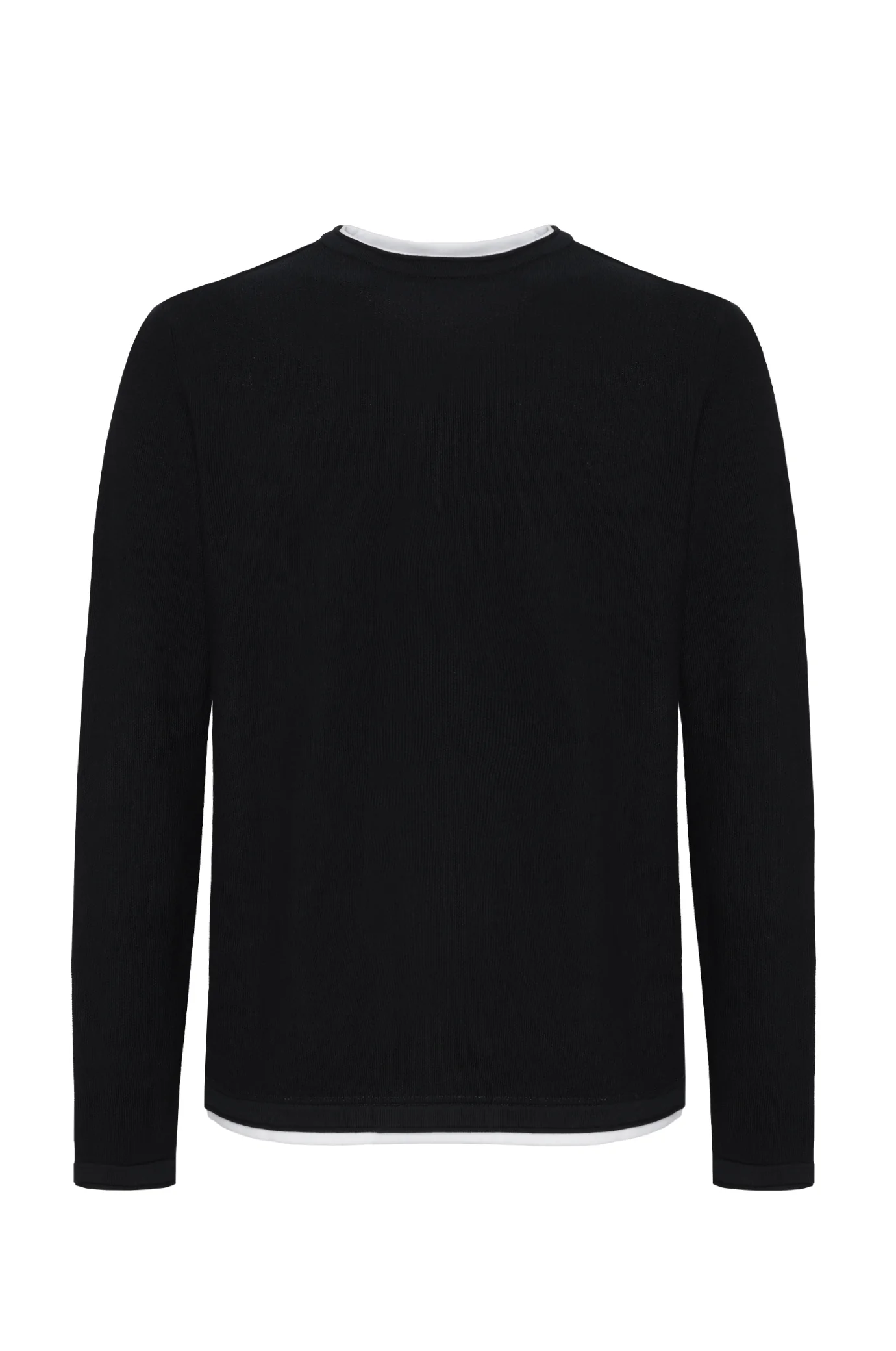Pullover leggero effetto doppia maglia - Image 4