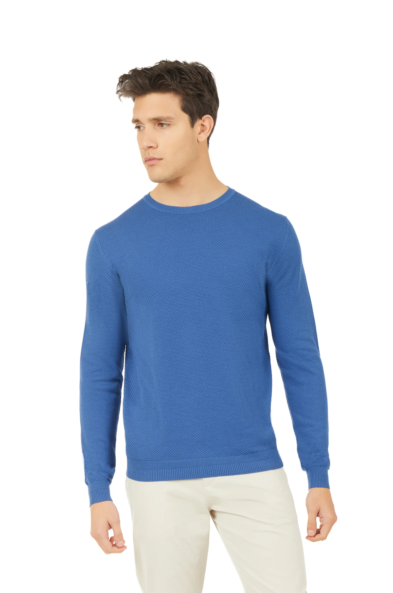 Pullover leggero con struttura - Image 12