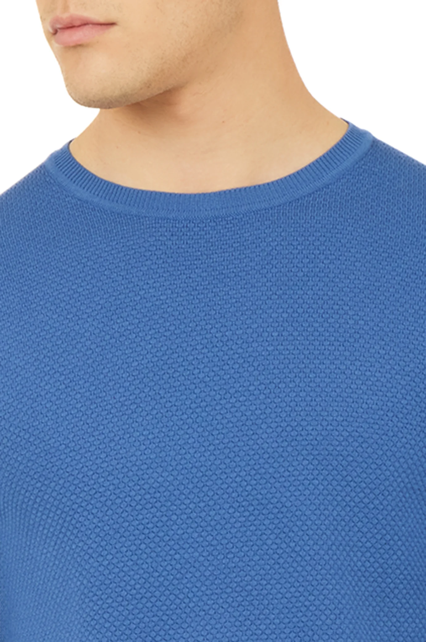 Pullover leggero con struttura - Image 13