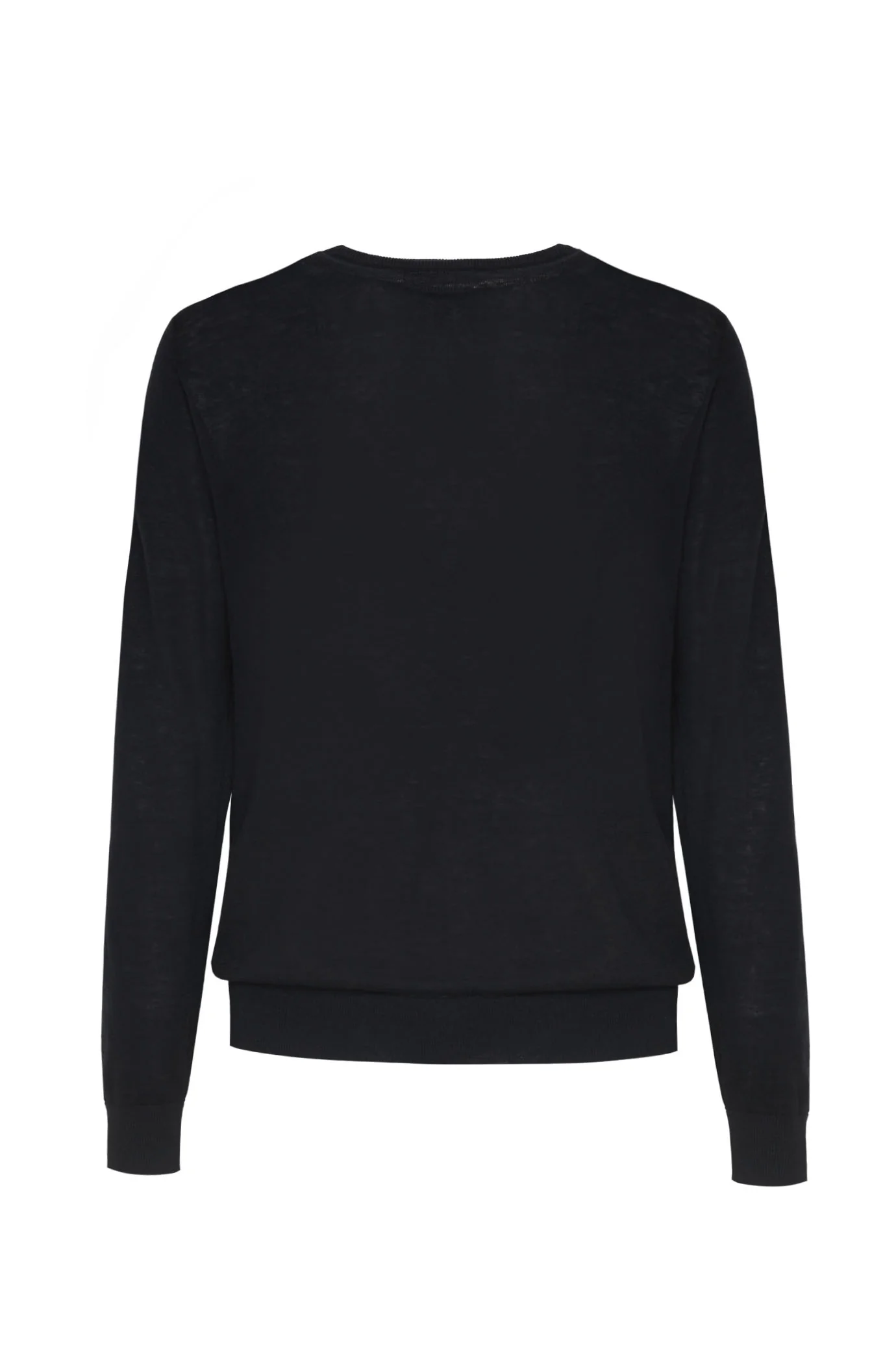 Pullover leggero misto lino seta - Image 4