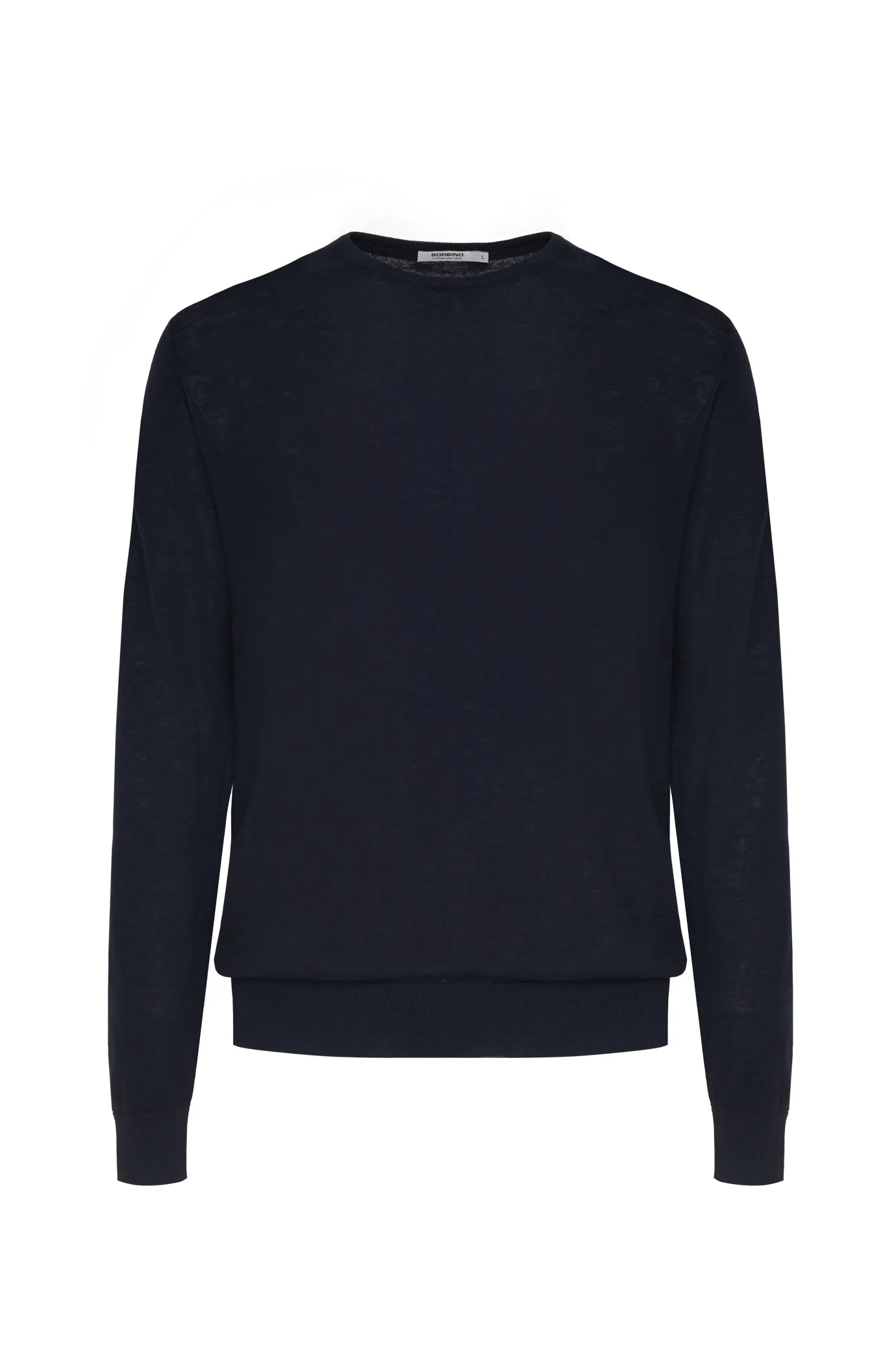 Pullover leggero misto lino seta - Image 5
