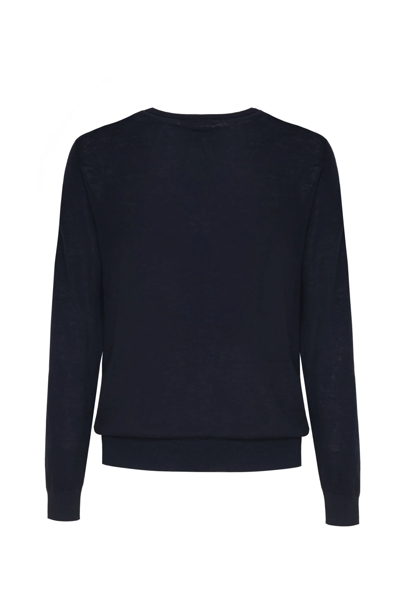 Pullover leggero misto lino seta - Image 6