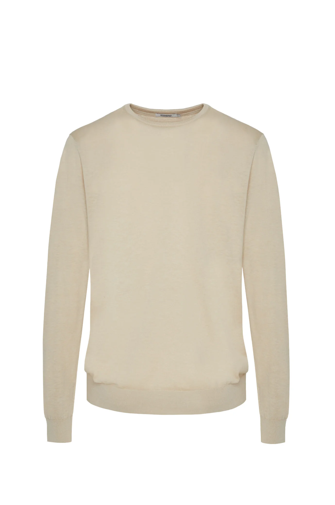 Pullover leggero misto lino seta - Image 7