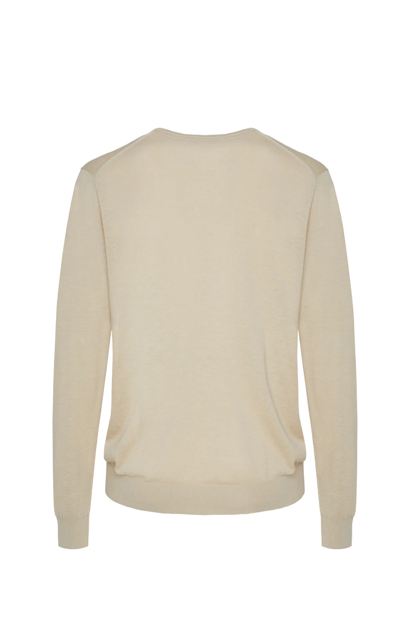 Pullover leggero misto lino seta - Image 8