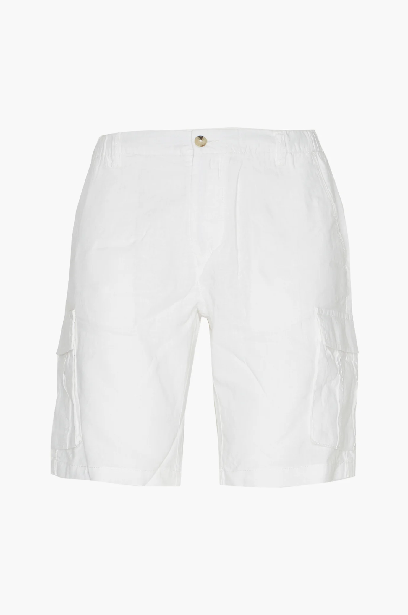 Bermuda cargo misto lino - Image 6