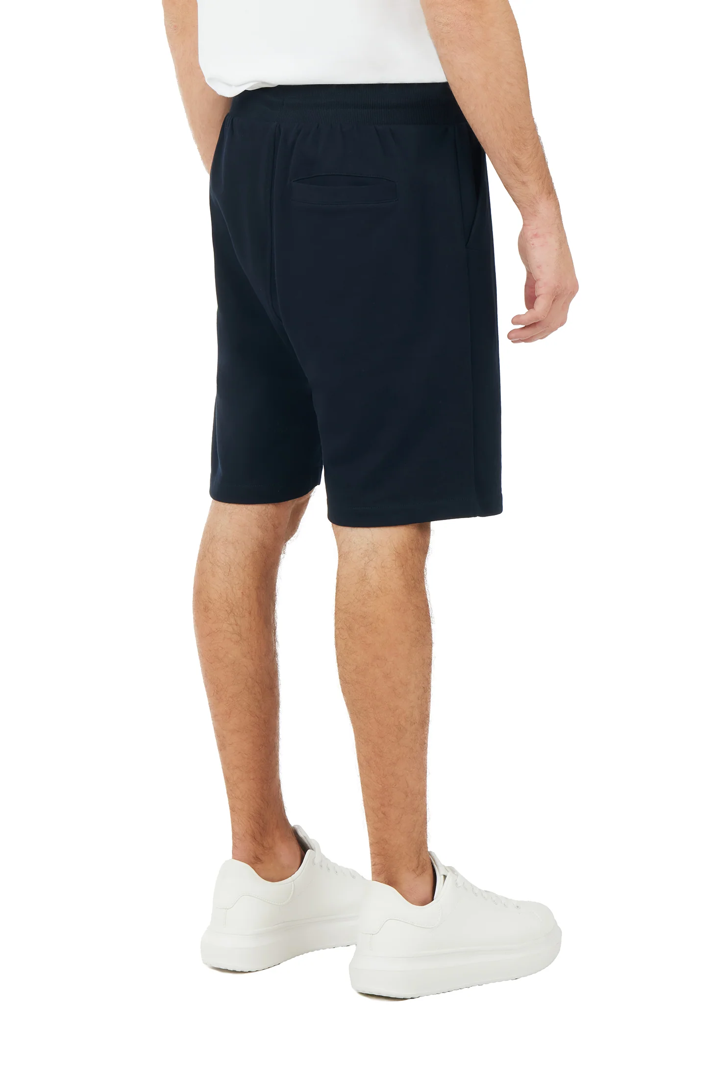 Bermuda in felpa basic - Image 4