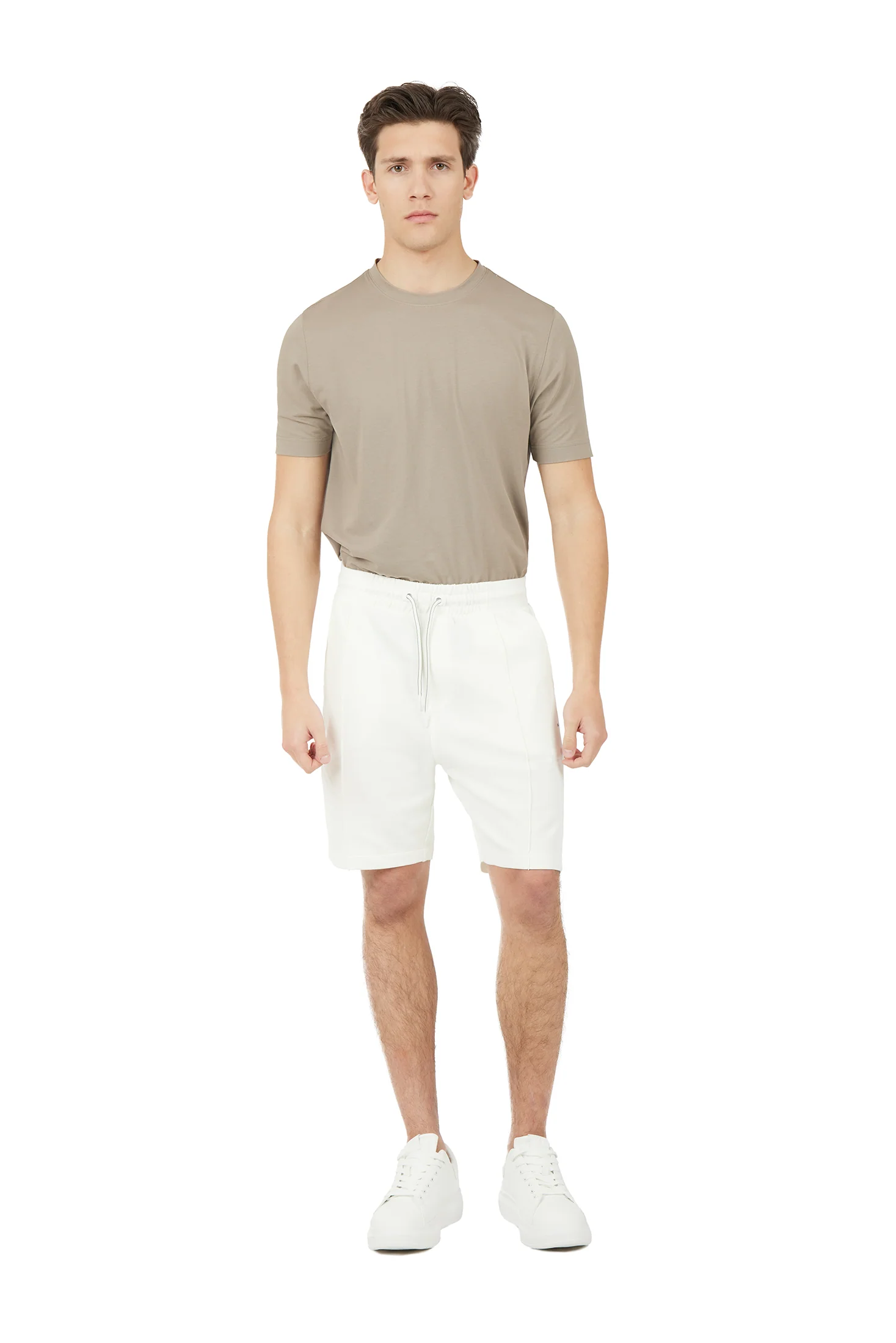 Bermuda in felpa basic - Image 5