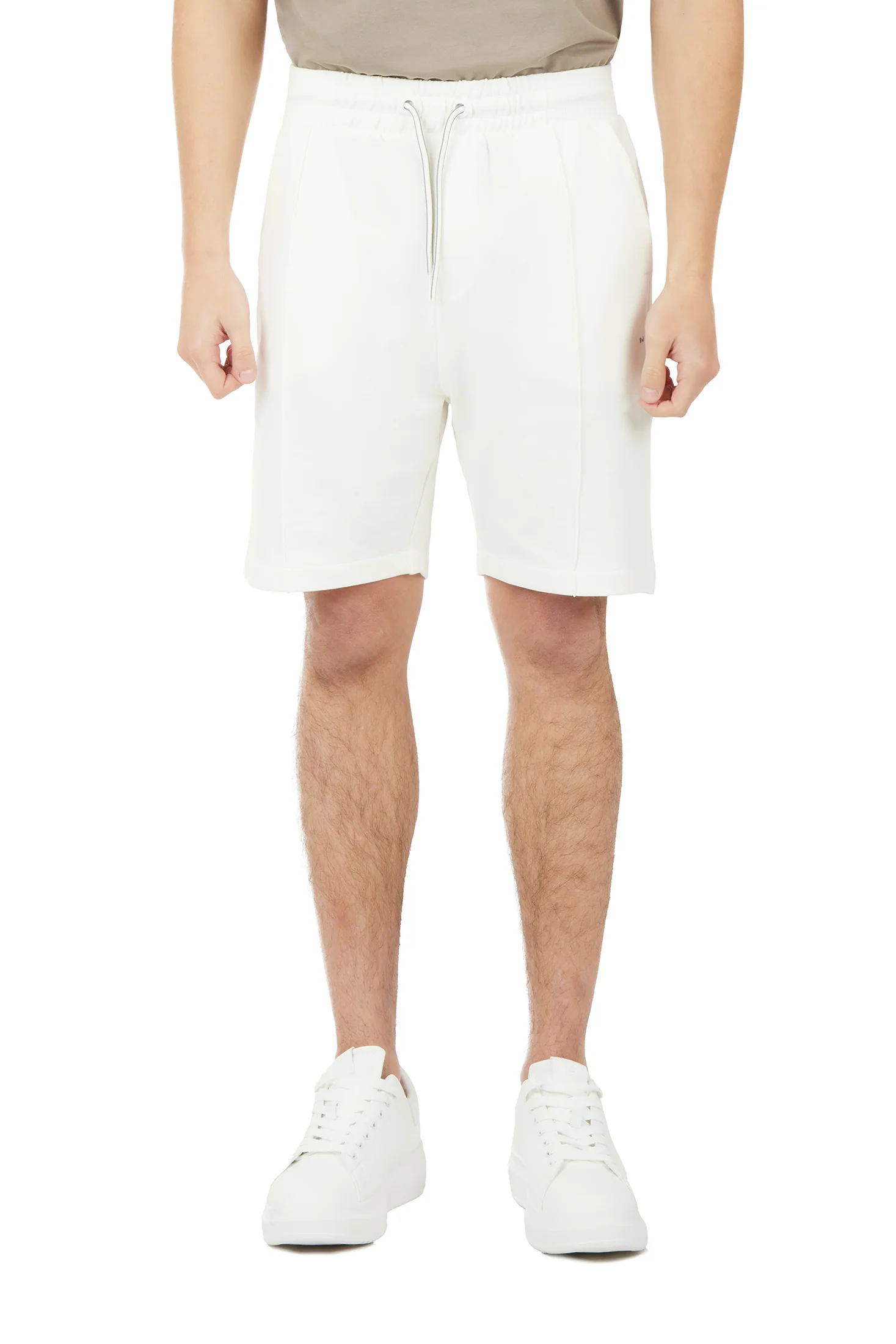 Bermuda in felpa basic - Image 7