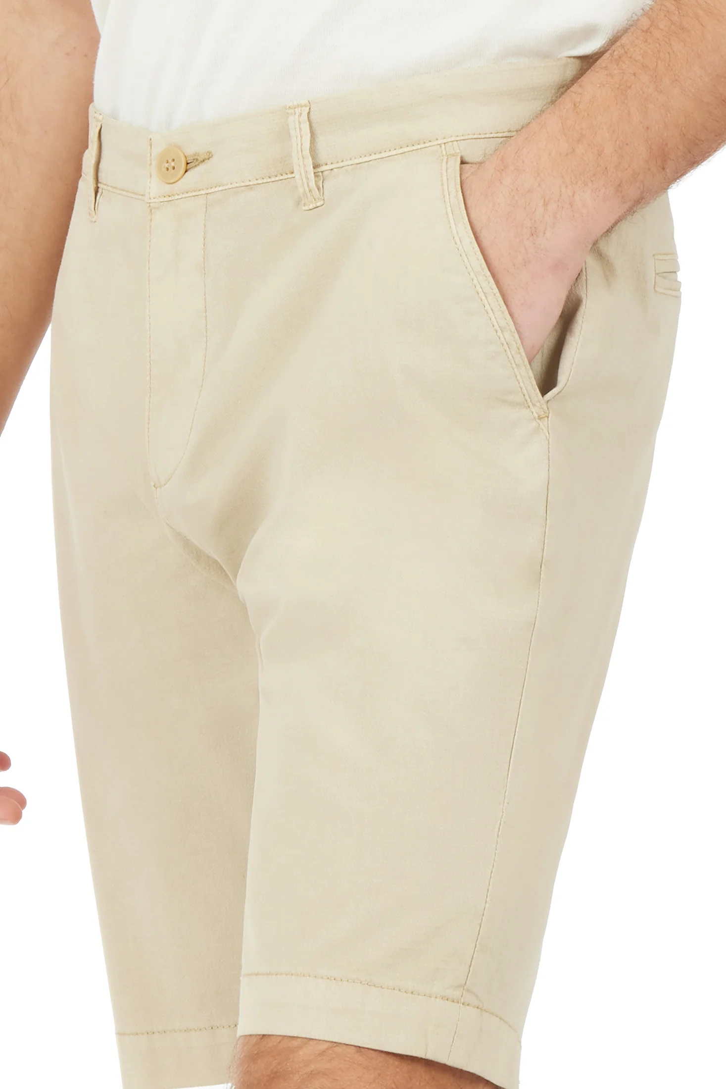 Bermuda chinos micro trama - Image 8