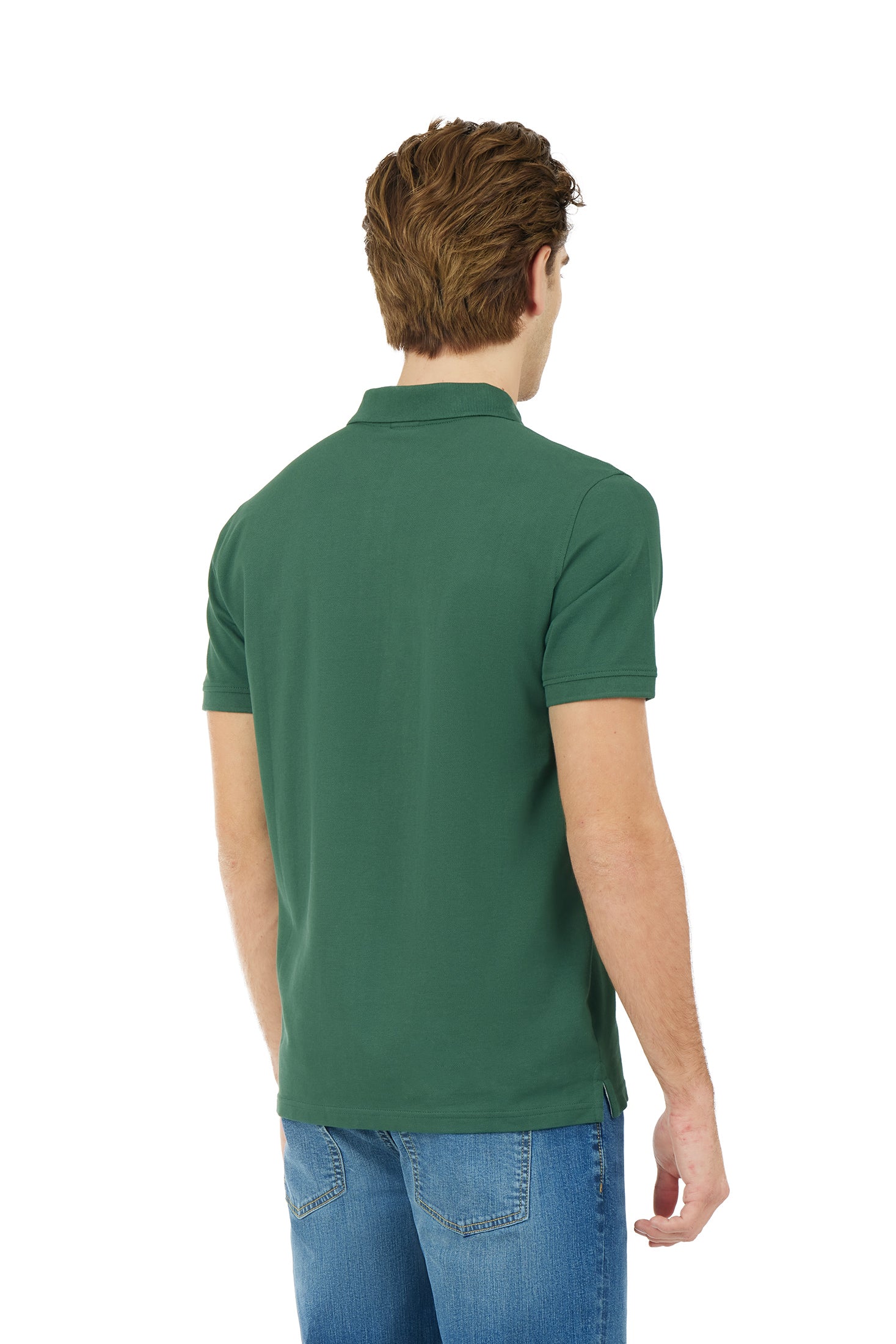 Polo con ricamo basic - Image 4