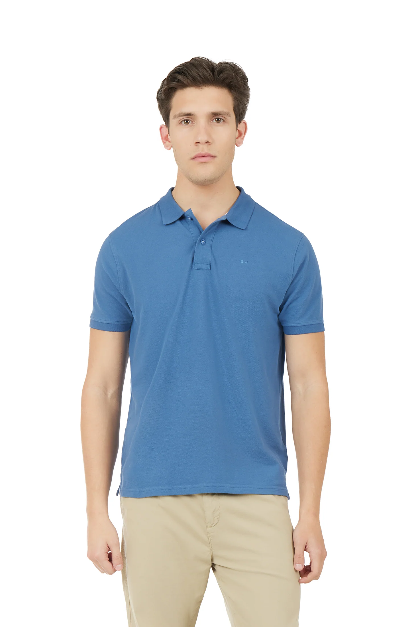 Polo con ricamo basic - Image 7