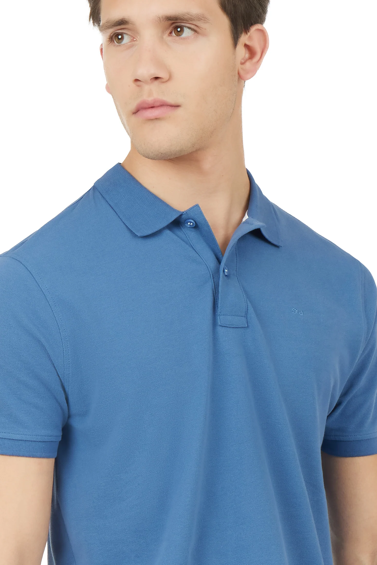 Polo con ricamo basic - Image 9