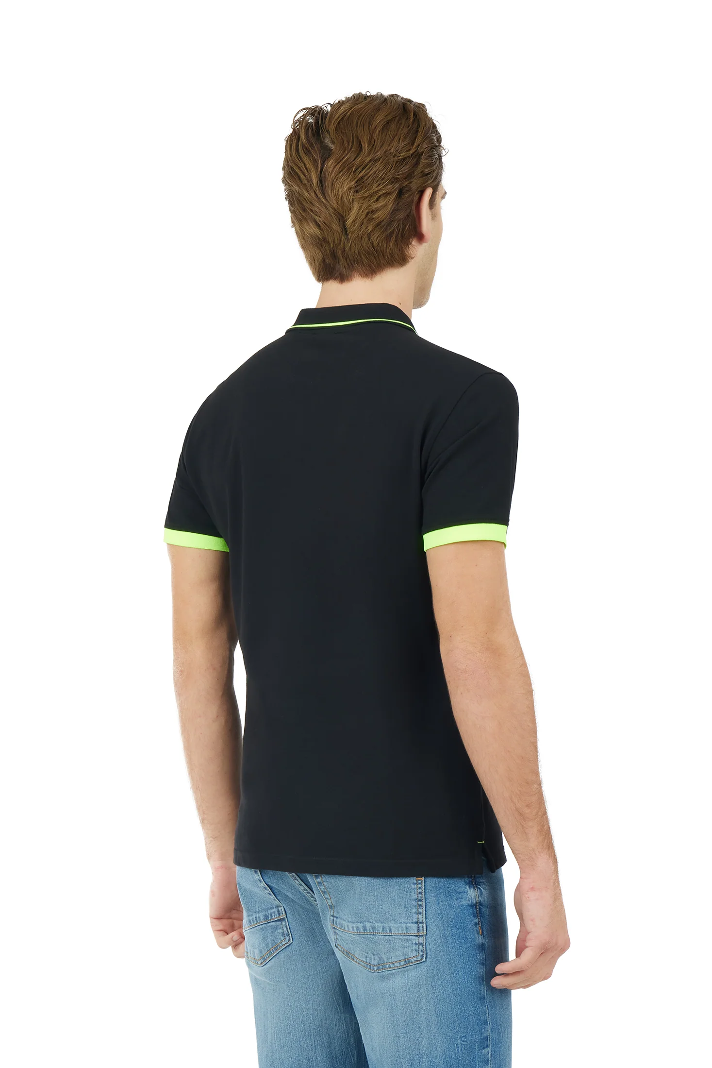 Polo con dettagli fluo - Image 15