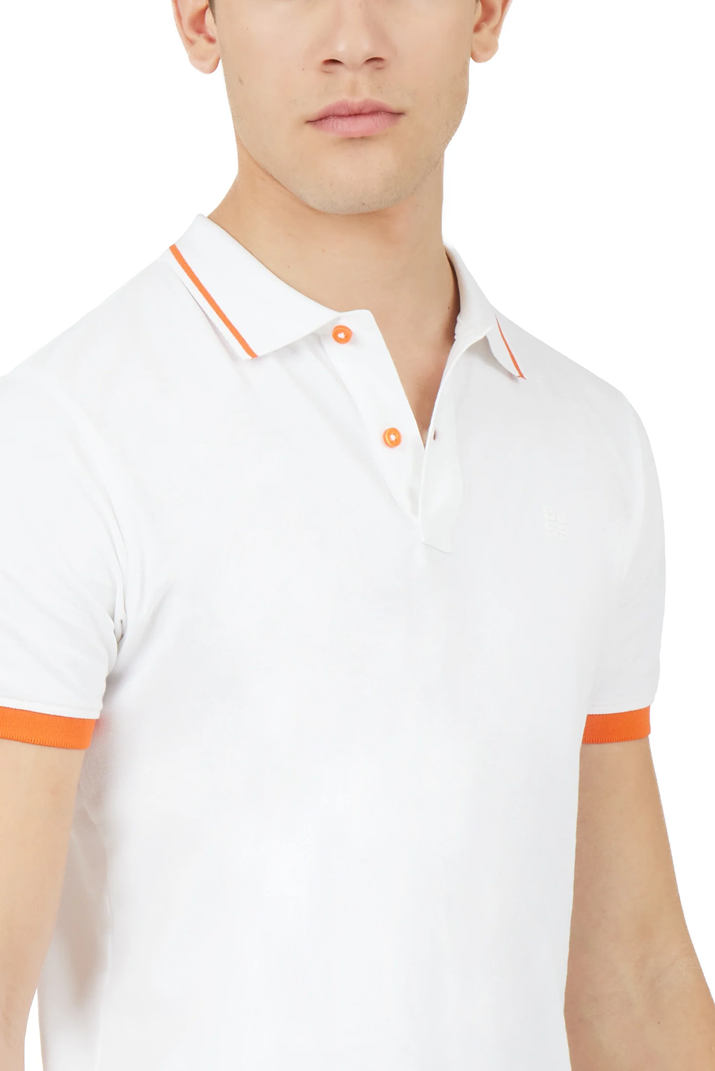 Polo con dettagli fluo - Image 7