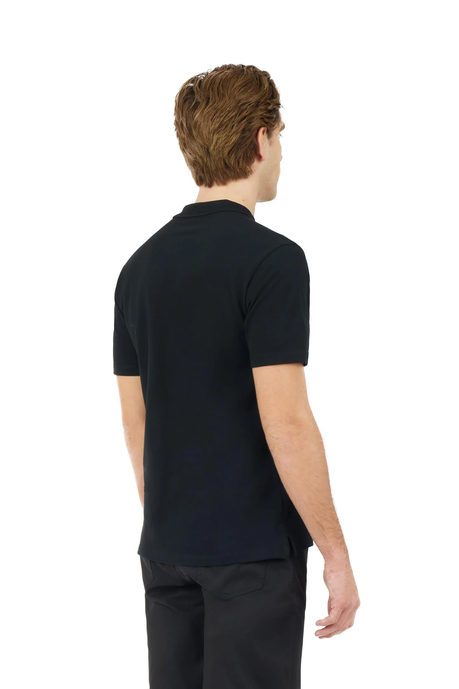 Polo zip con struttura - Image 11