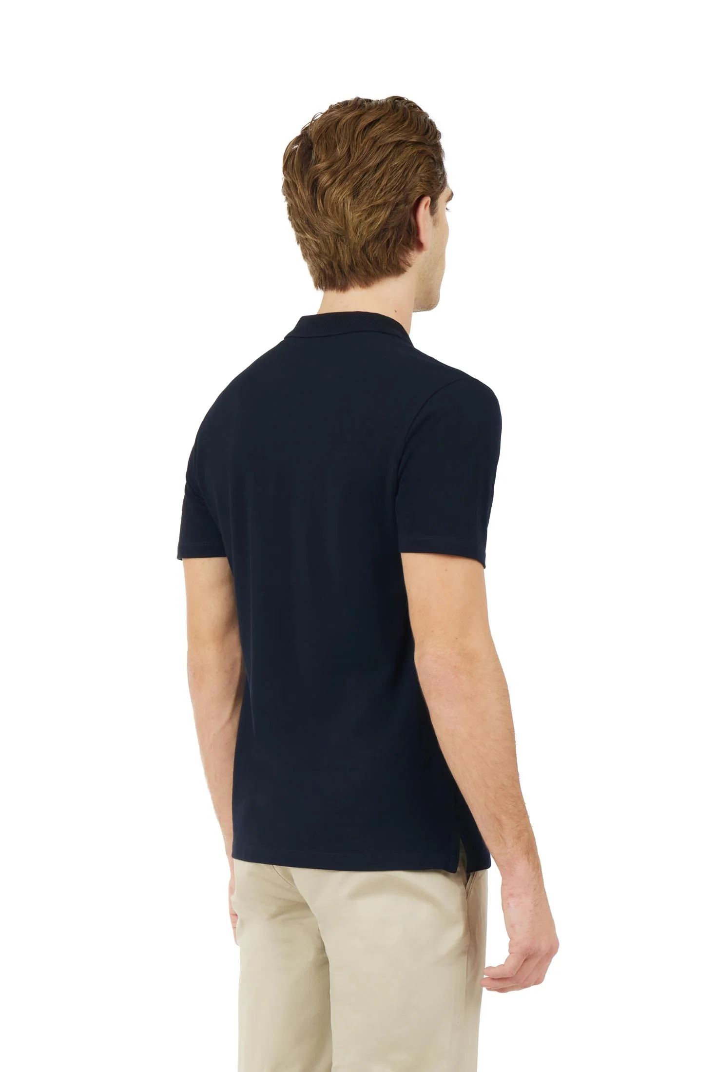 Polo zip con struttura - Image 8