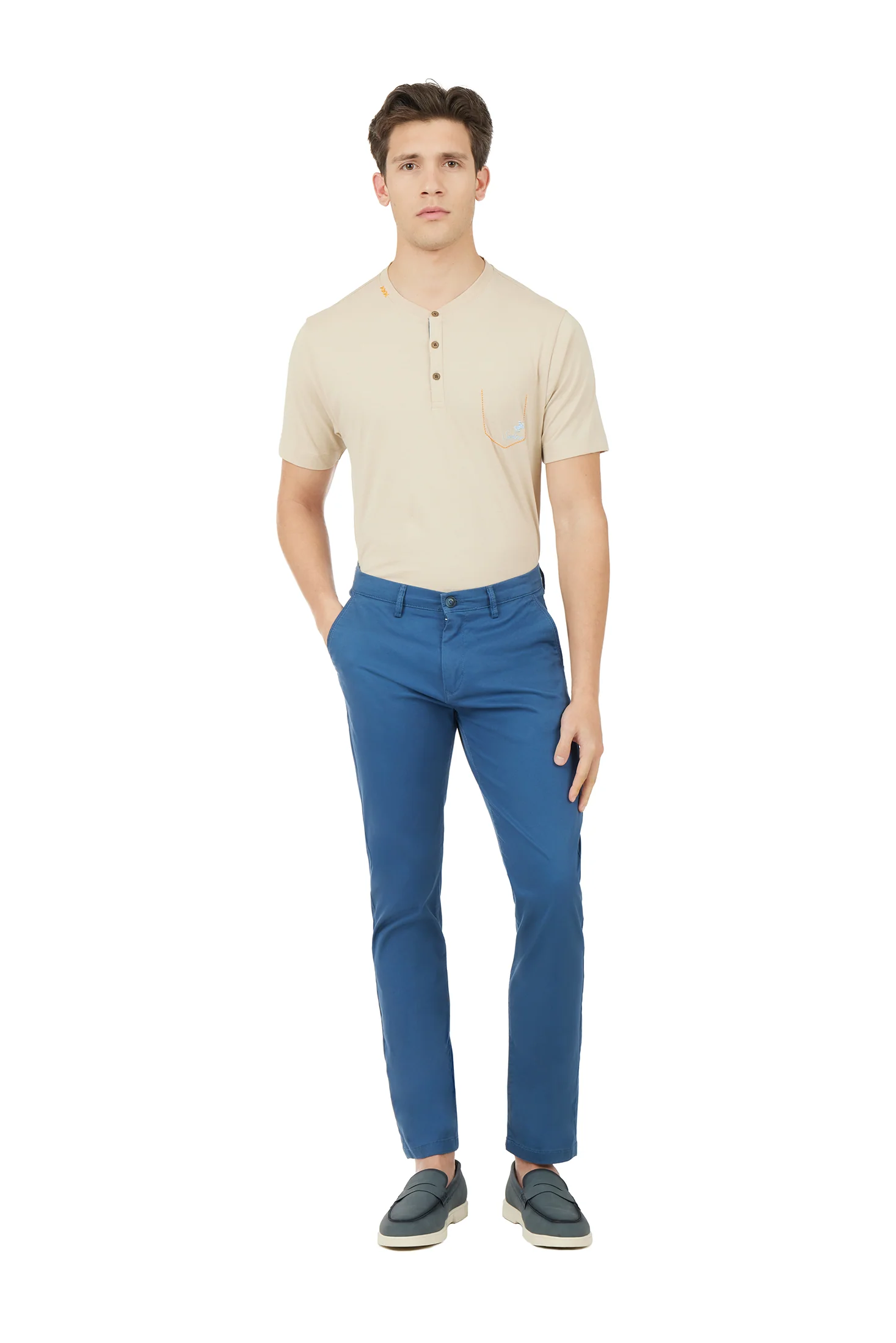Pantaloni chinos basic - Image 15