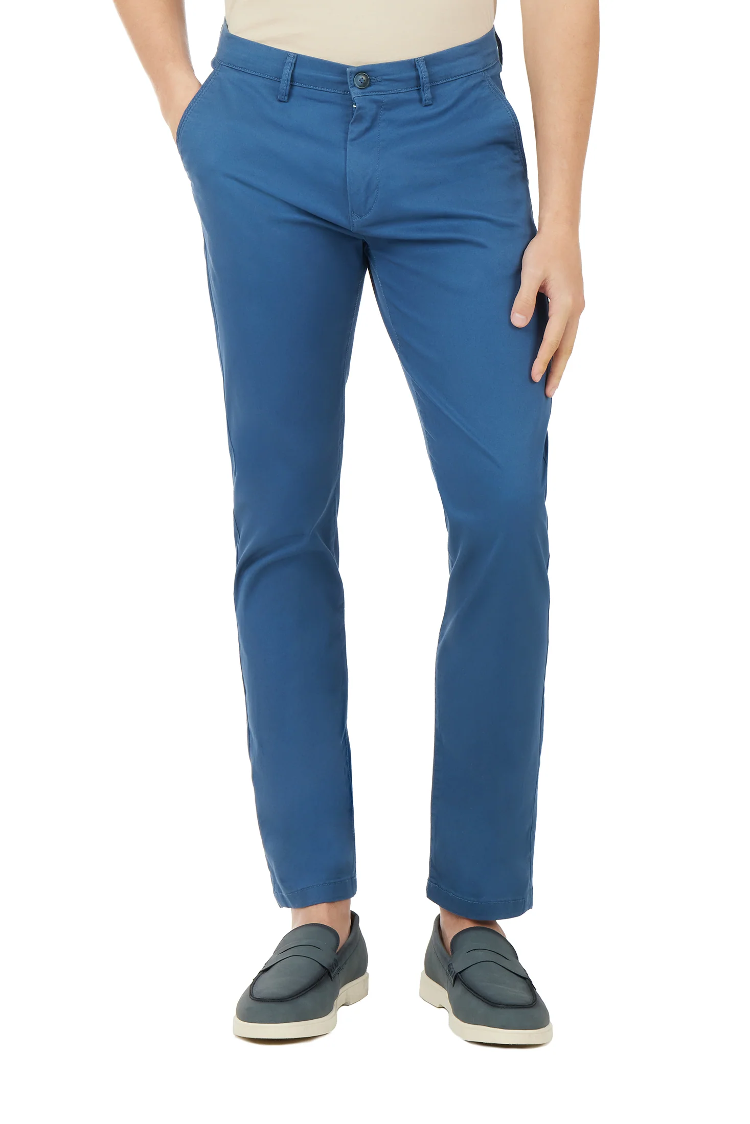 Pantaloni chinos basic - Image 16